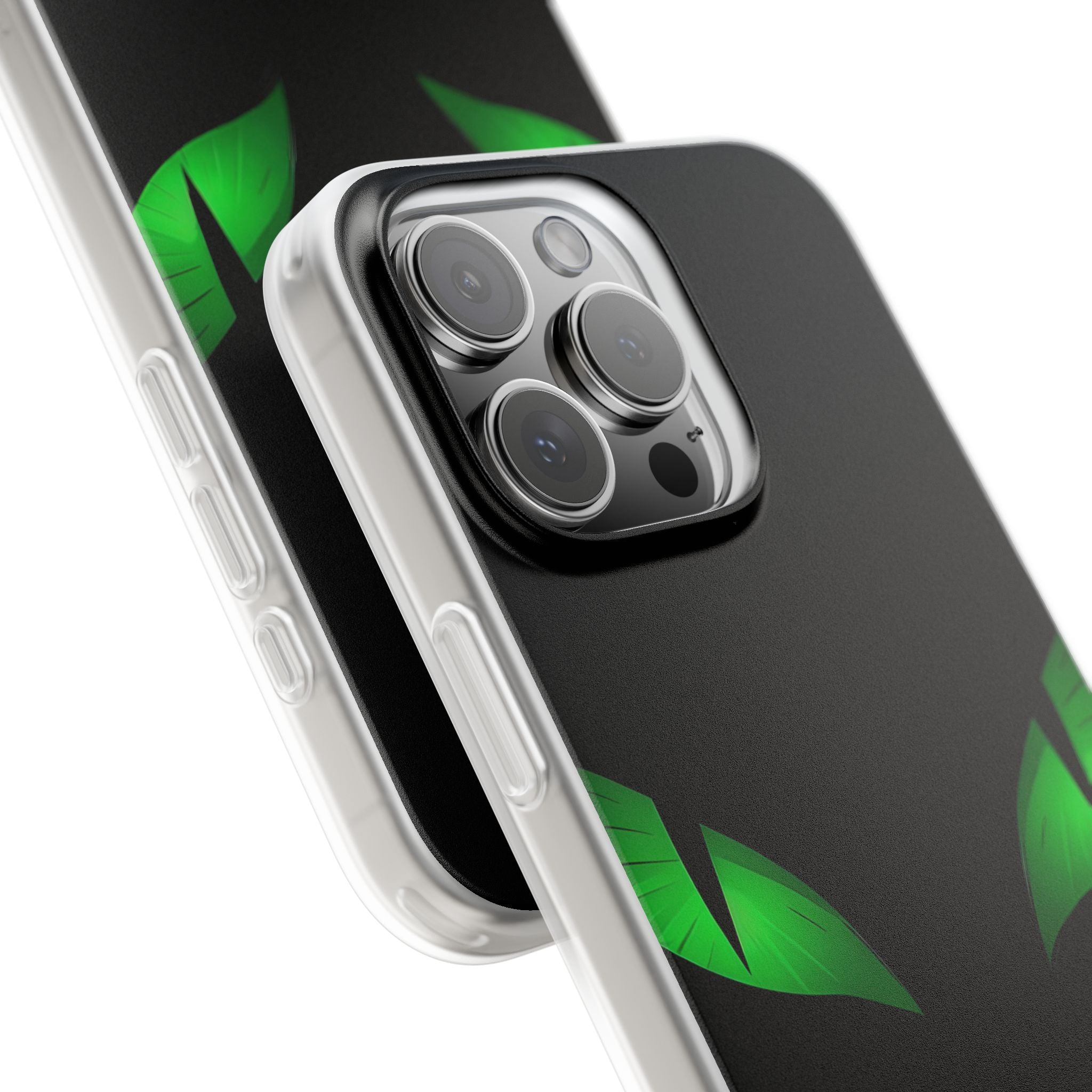 Emerald Gaze iPhone 16 Pro Max Case - Soft