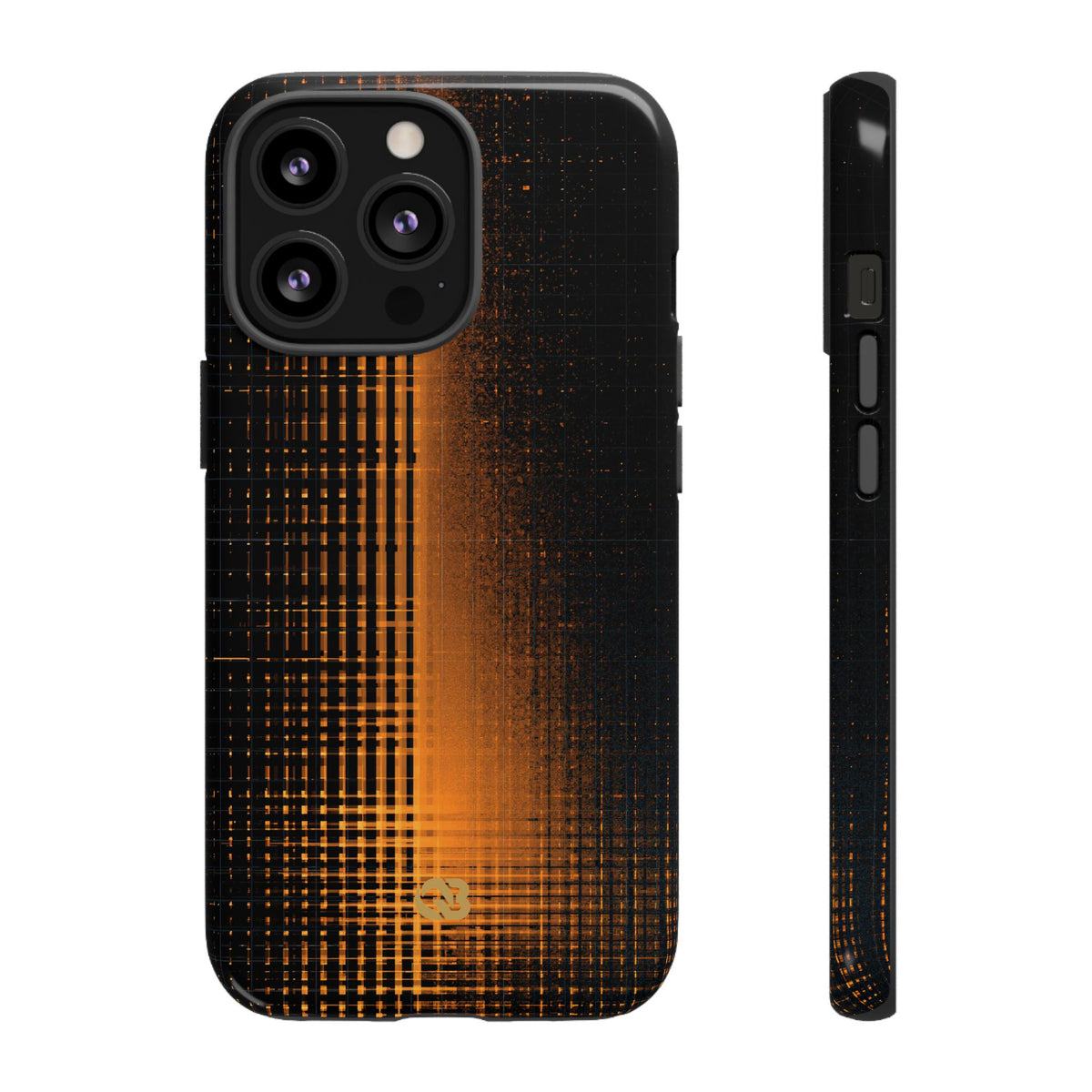 Amber Frequency · Tough Phone Case for iPhone · Orange