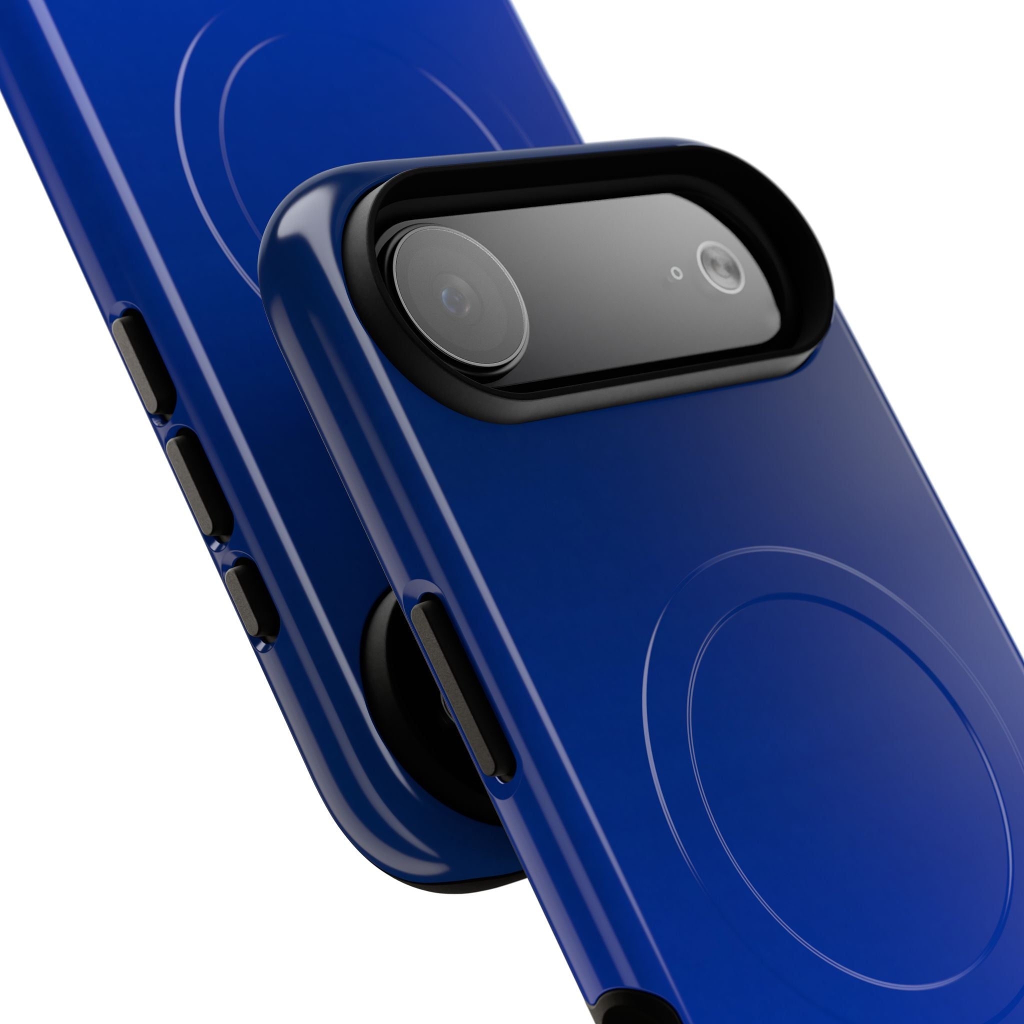 Blue Tough 2.0 Magsafe Phone Case for iPhone - Cobalt Depth Shift