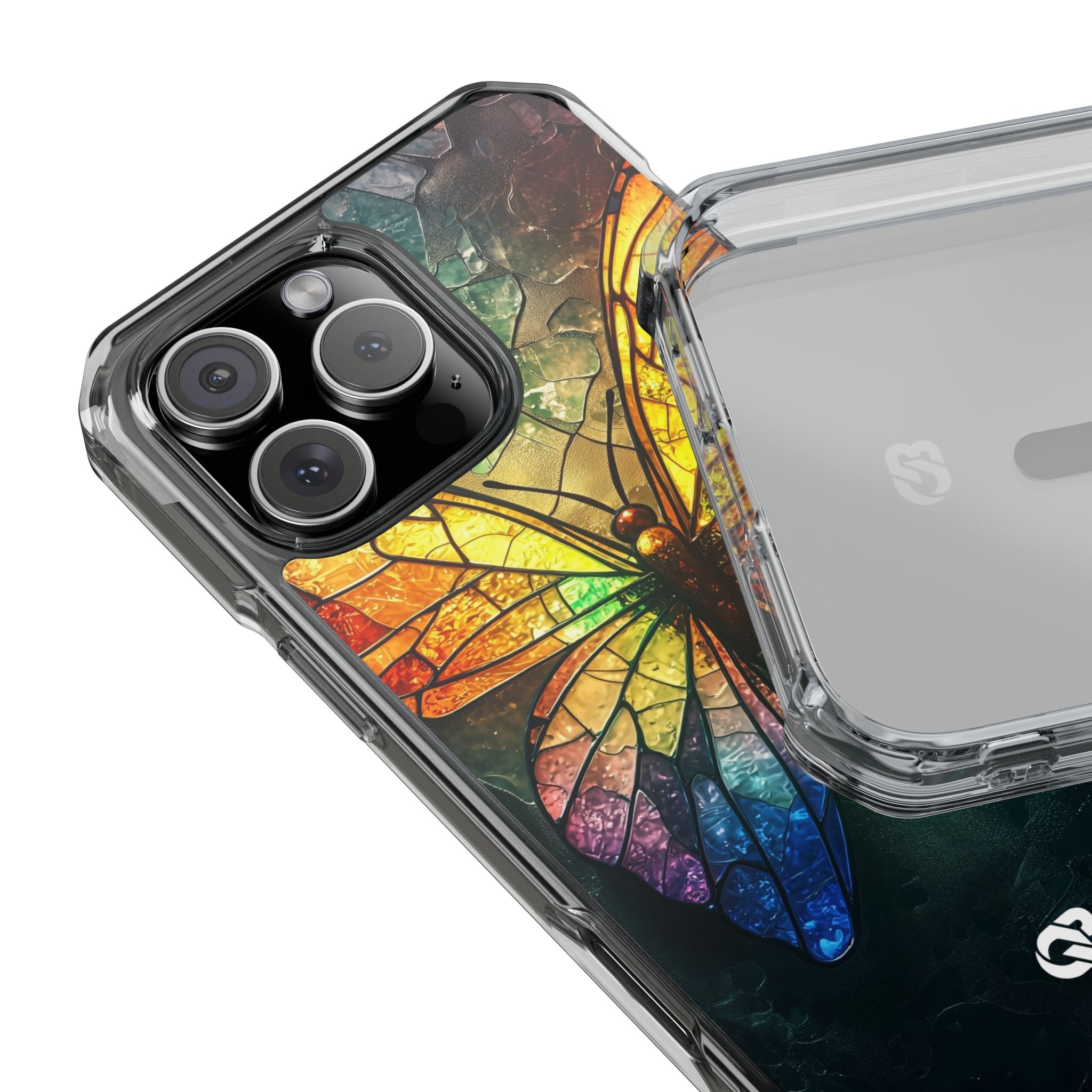 Shattered Prism Butterfly · Impact Magsafe