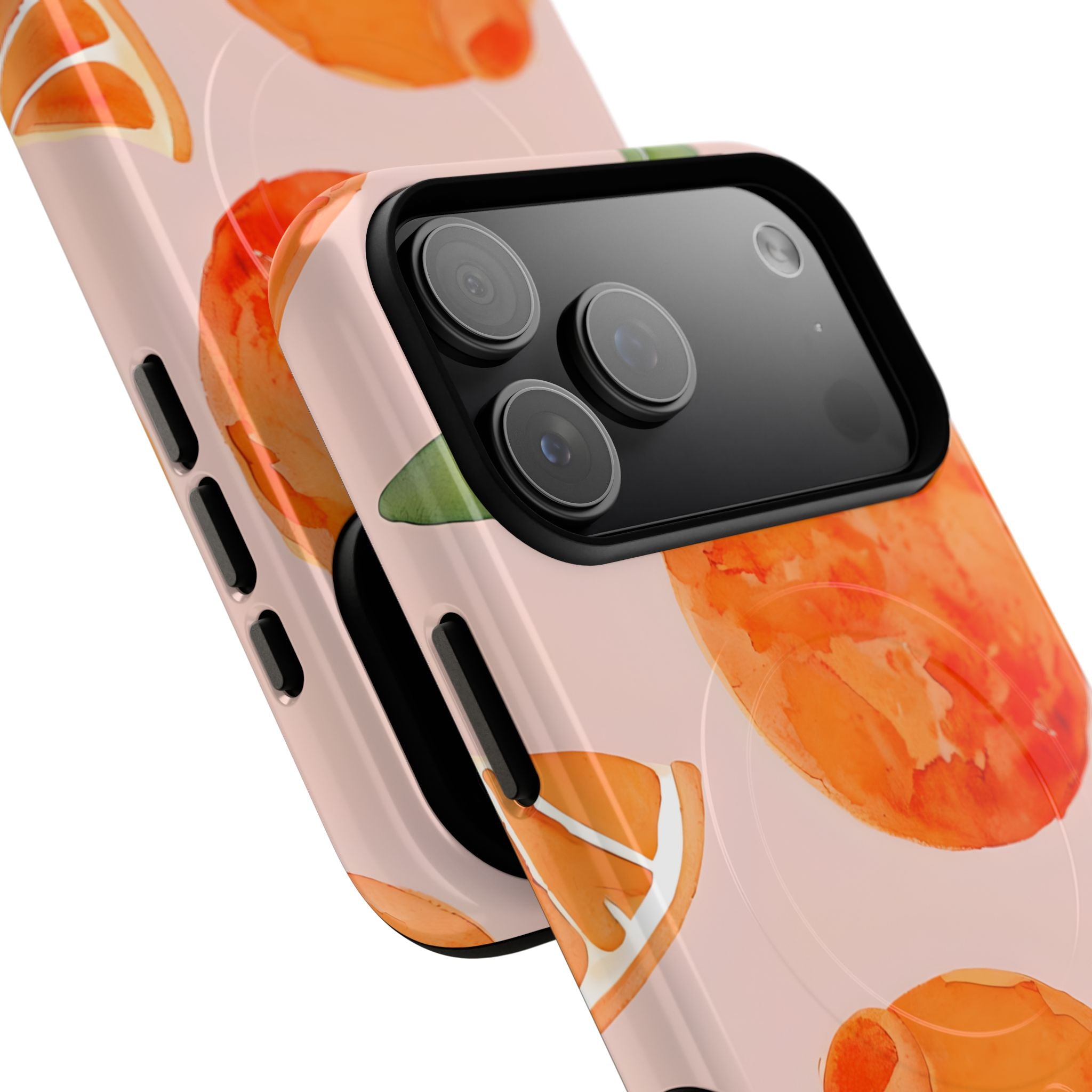 Sunkissed Orange Harvest · Case Tough+ na iPhone · MagSafe