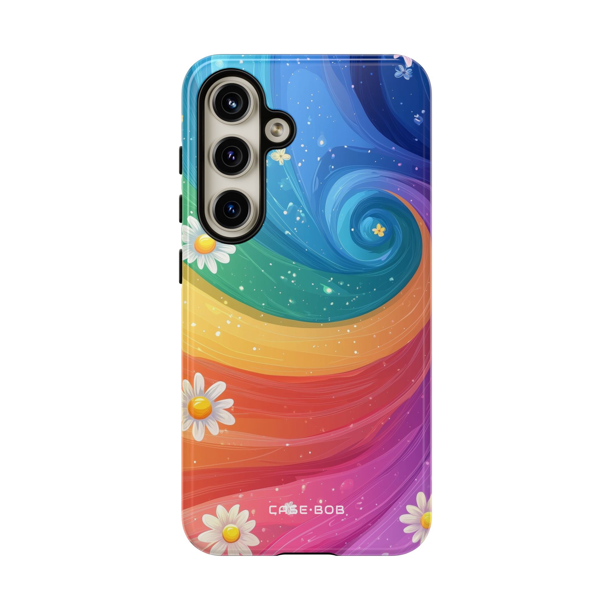 Vortex Bloom Samsung S24 Skal - Tough