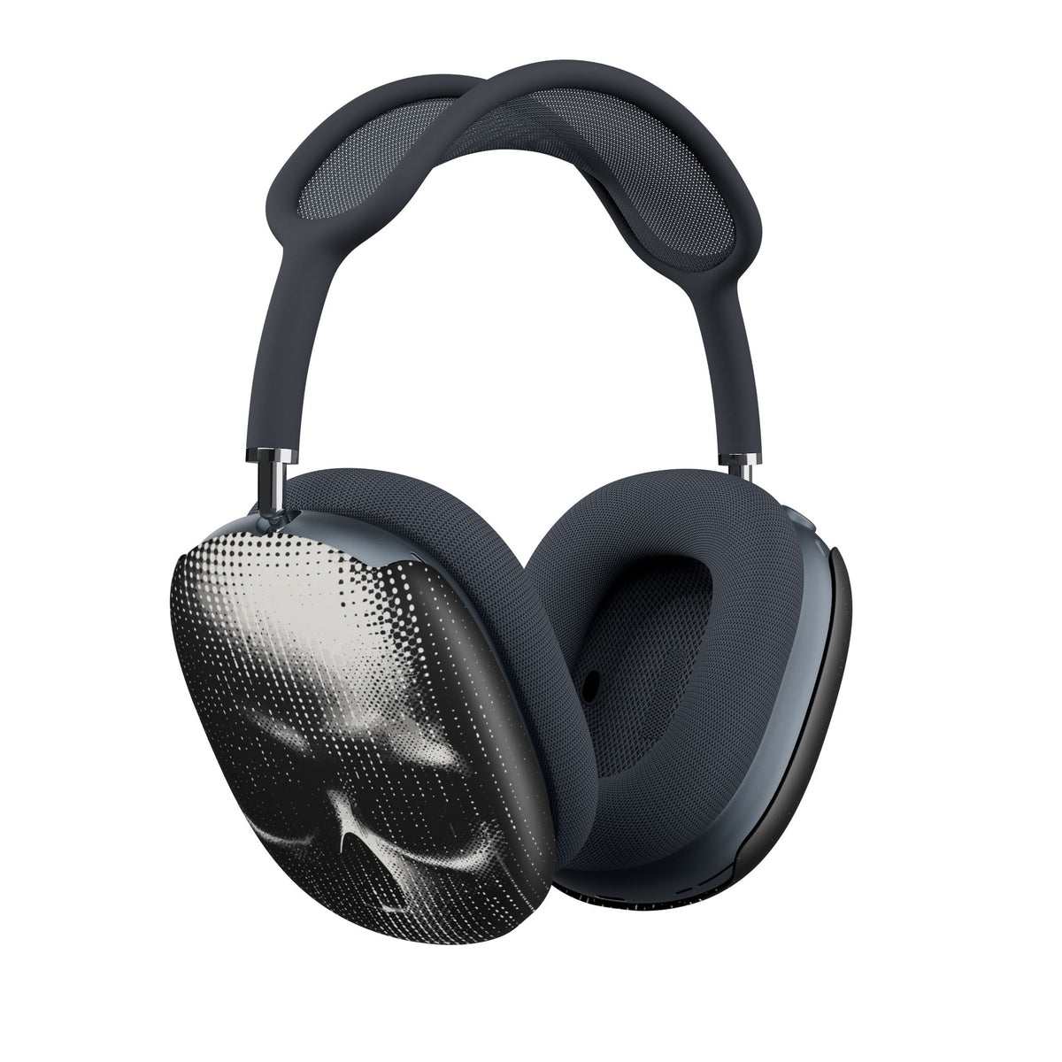 Raster Phantom · Hard Case for AirPods Max · Black