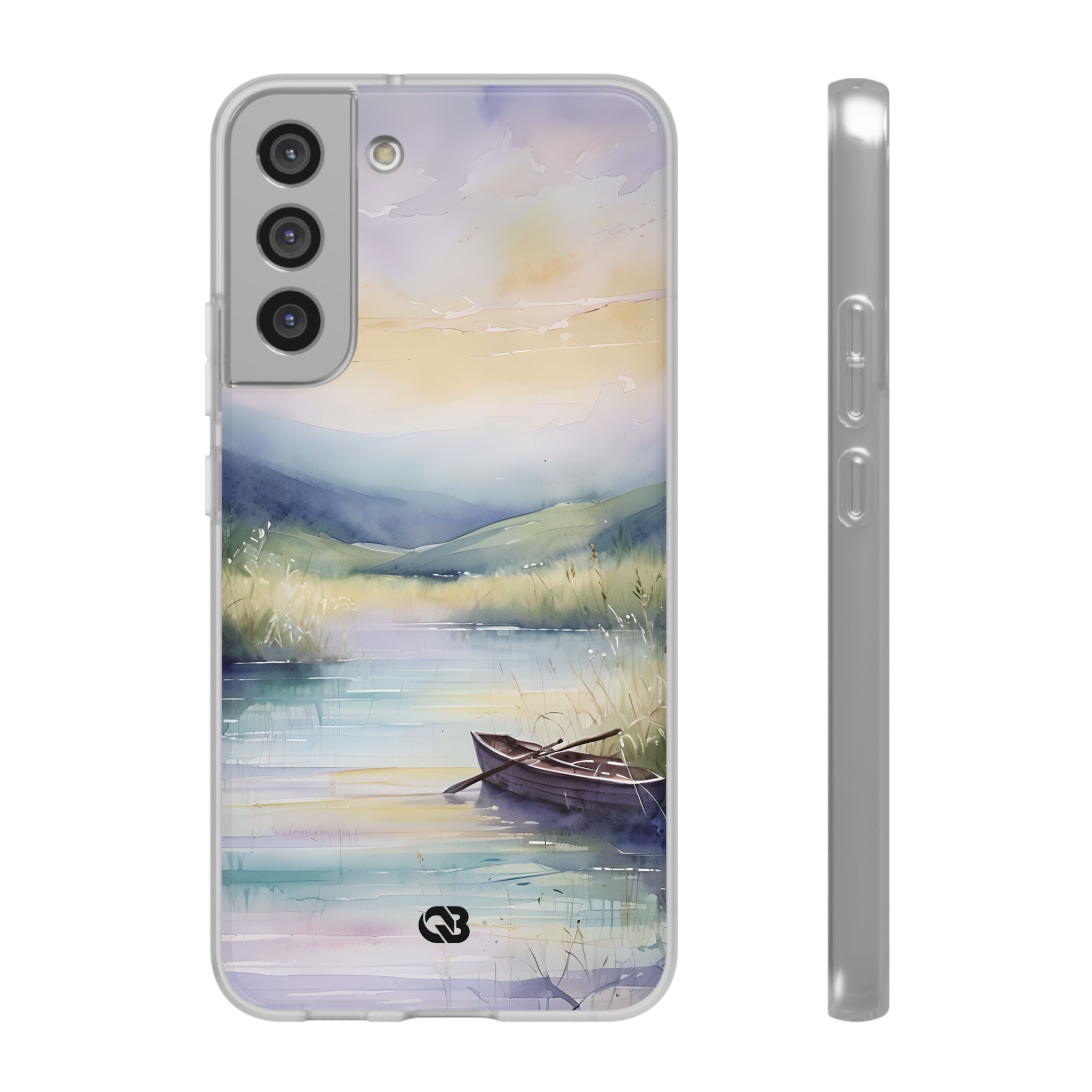 Pastel Shore Drift · Soft Handyhülle für Samsung