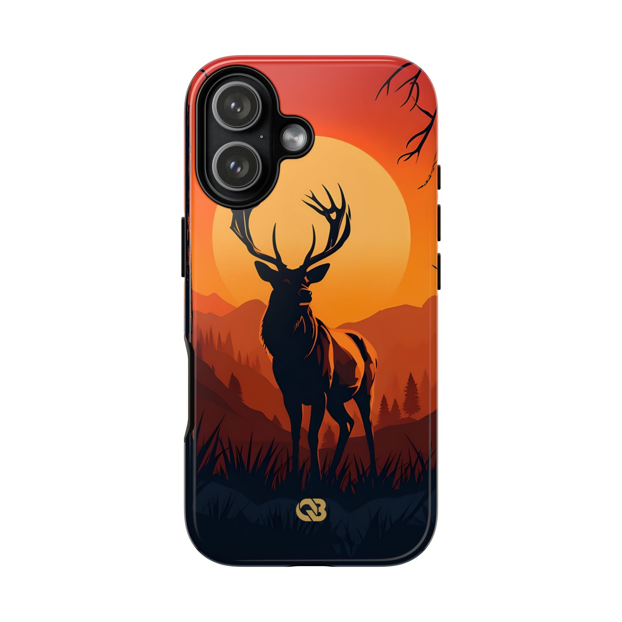 Amber Ridge Stag · Tough Custodia per iPhone