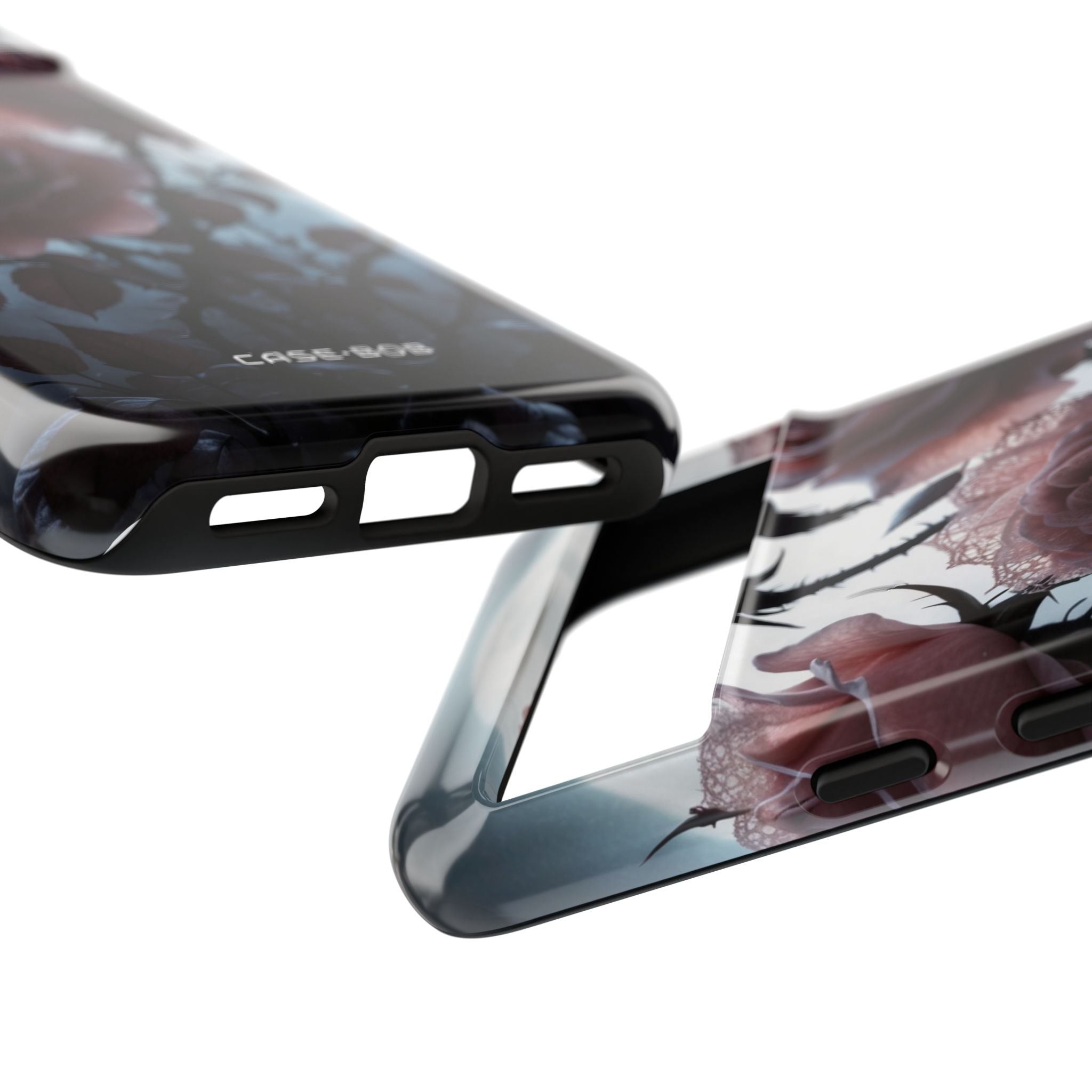 Leuchtende Rosen Dornen Google Pixel 8 Case - Tough