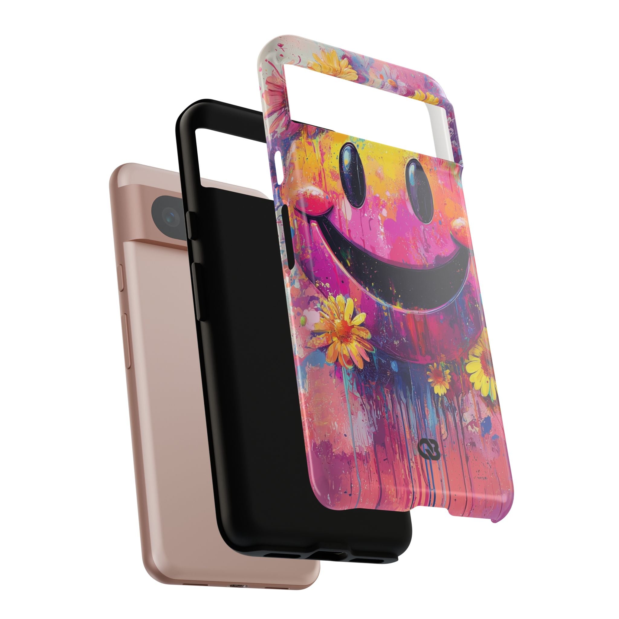 Vivid Grin Graffiti · Tough Phone Case for Google Pixel