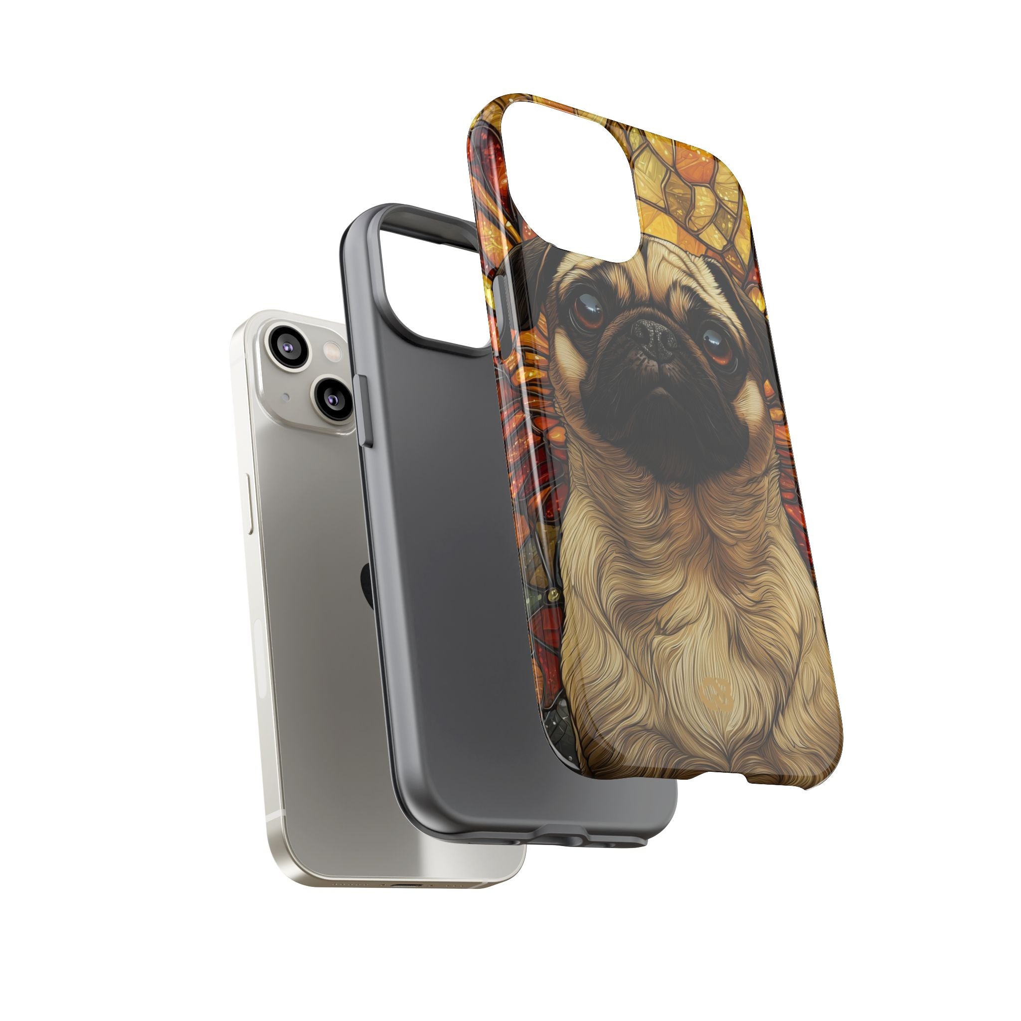 Amber Pug Divinity · Tough Phone Case for iPhone