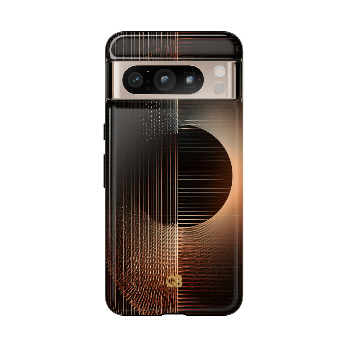 Amber Meridian · Tough Phone Case for Pixel · Black