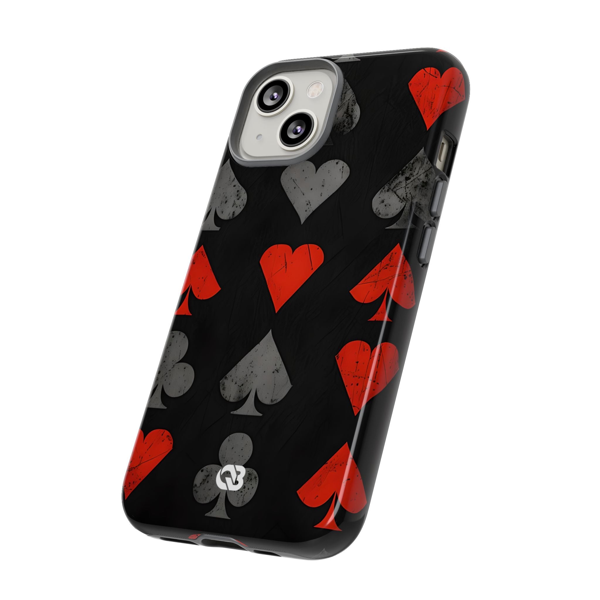 Crimson Ash Suits · Tough Phone Case for iPhone