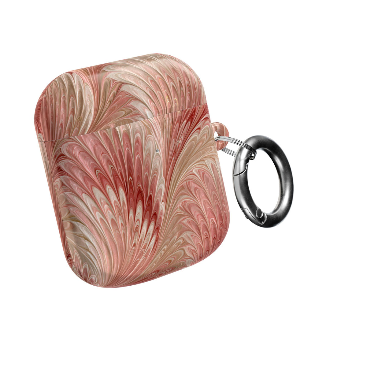 Blush Petal Plume · Hard Case for AirPods & AirPods Pro · Pink