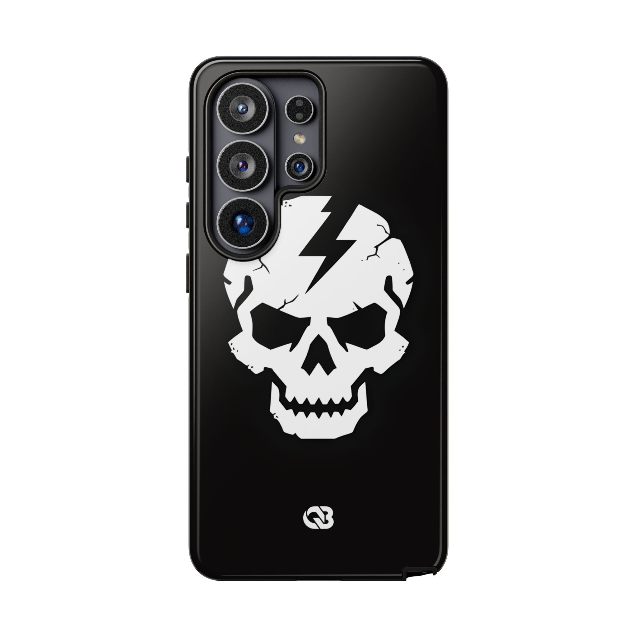 Shattered Bolt Skull · Tough Hoesje voor Samsung