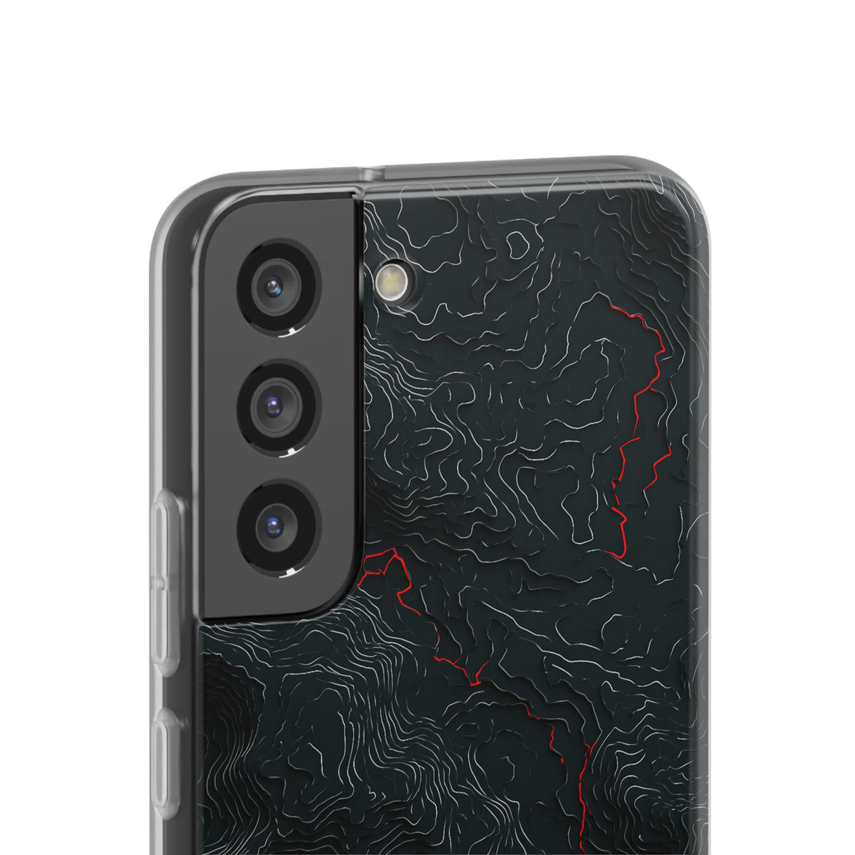 Crimson Rift · Lite Phone Case for Samsung · Black