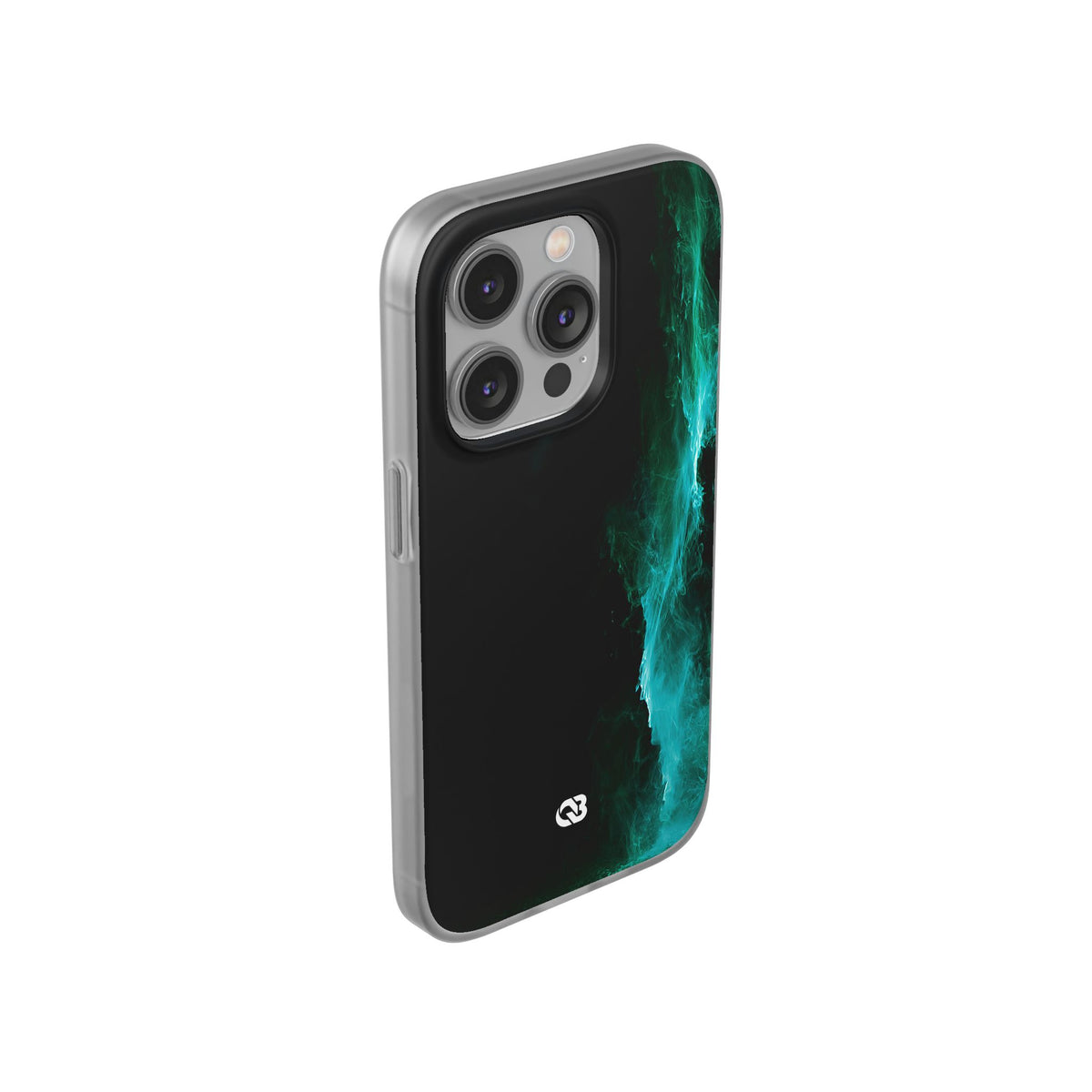 Luminous Plume · Lite Phone Case for iPhone · Teal