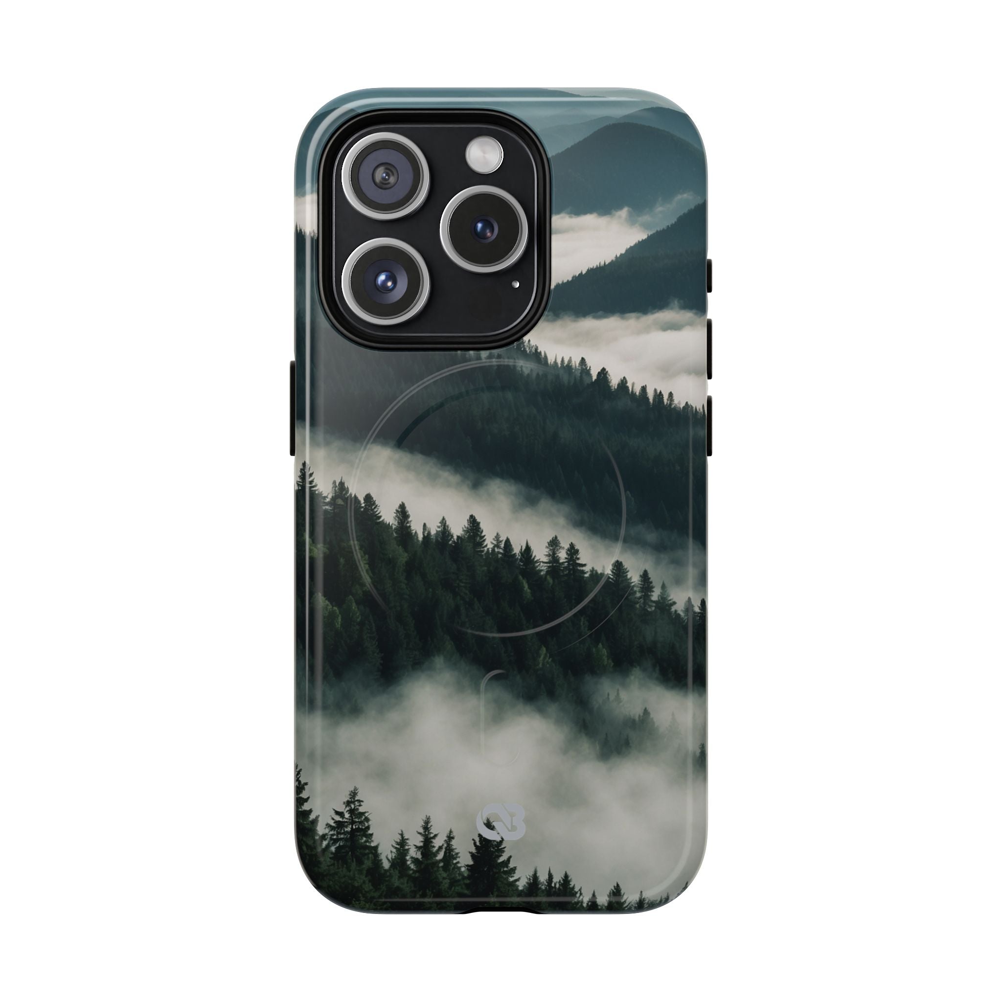 Misty Pine Peaks · Tough+ Phone Case for iPhone · Magsafe