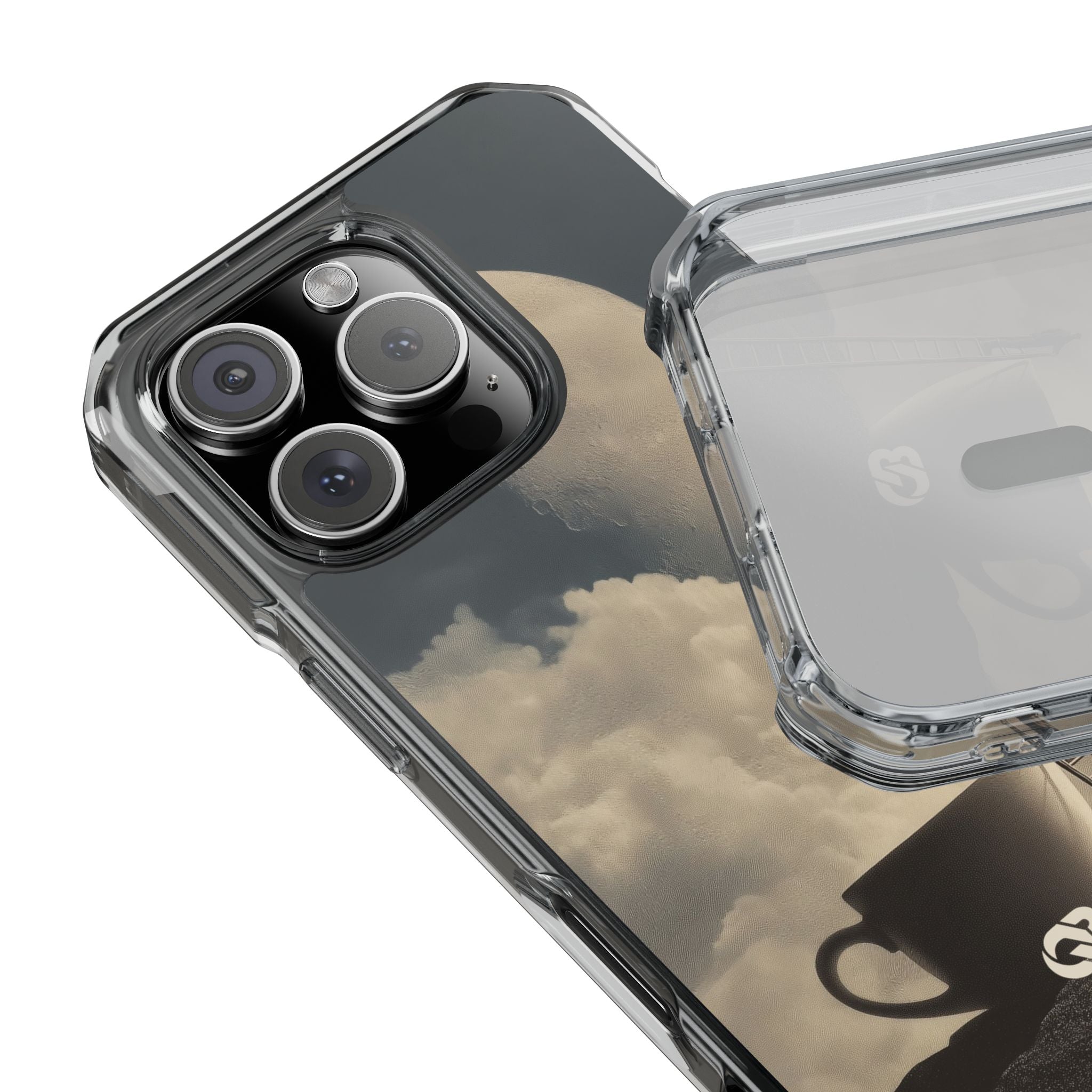 Midnight Brew Moon · Impact Phone Case for iPhone · Magsafe