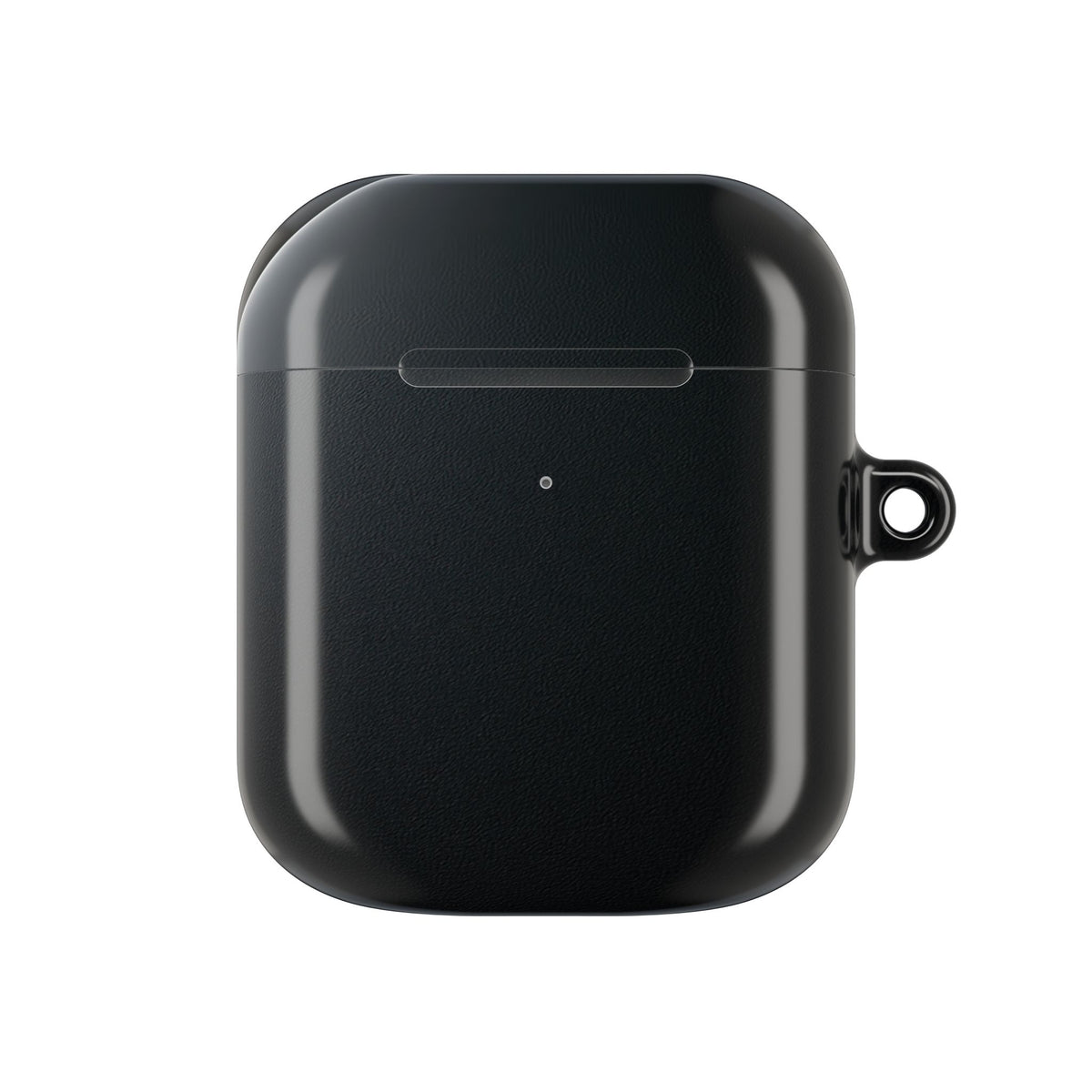 Obsidian Horizon · Hard Case for AirPods & AirPods Pro · Black