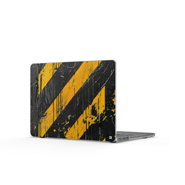 Urban Hazard Decay · Clear Hard Case for MacBook · Black