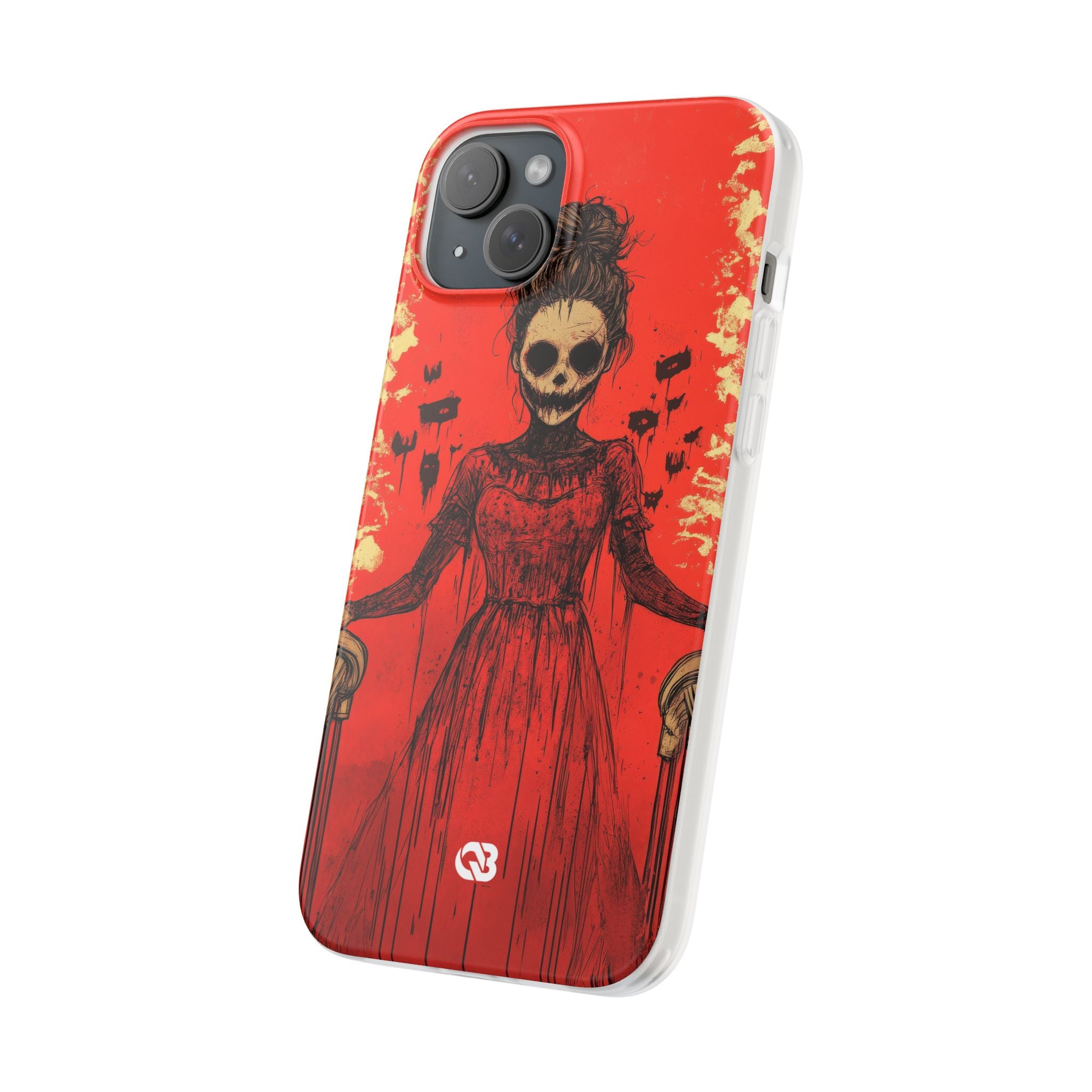 Crimson Ghoul Bride · Soft Custodia per iPhone