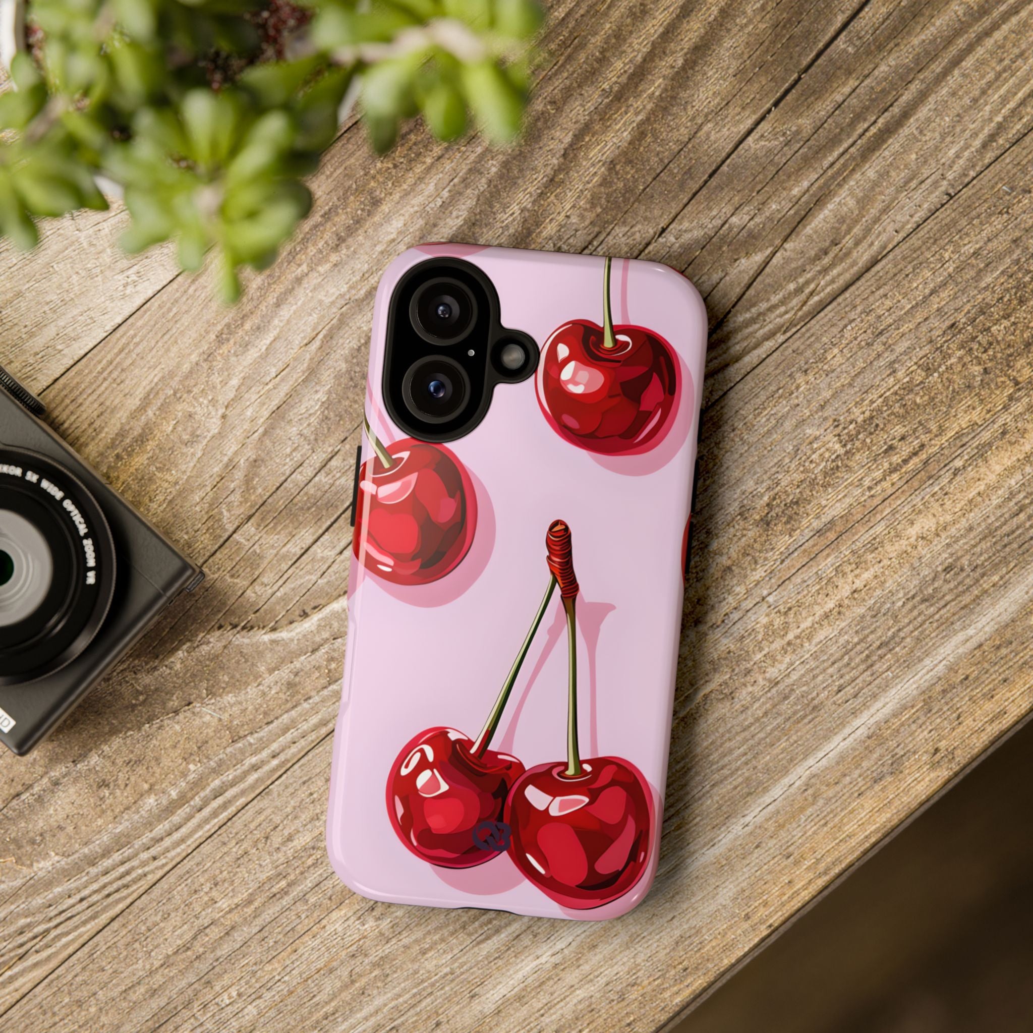 Ruby Gloss Cherry · Tough Puhelinkuori iPhonelle