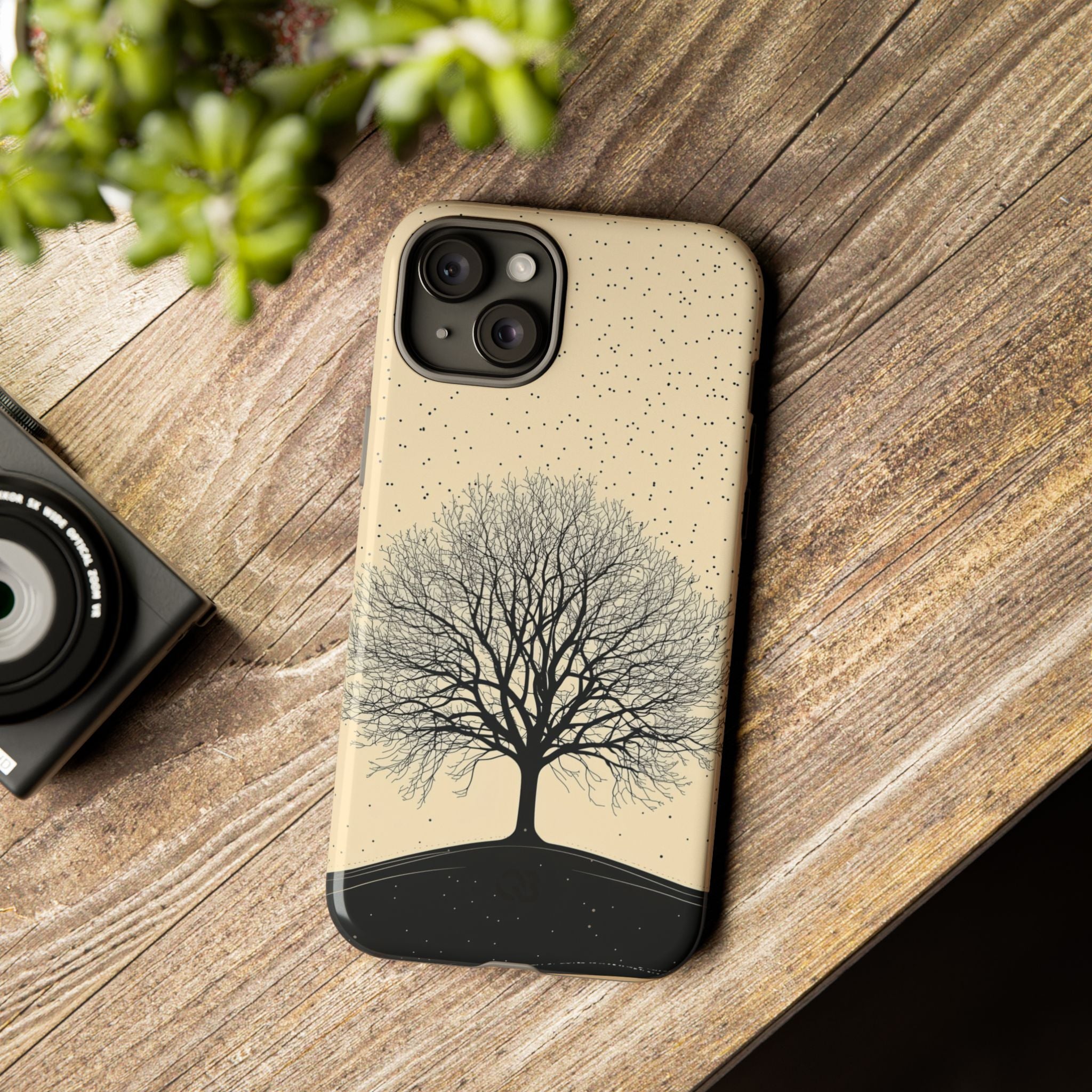 Ink Branch Hill · Tough Phone Case for iPhone