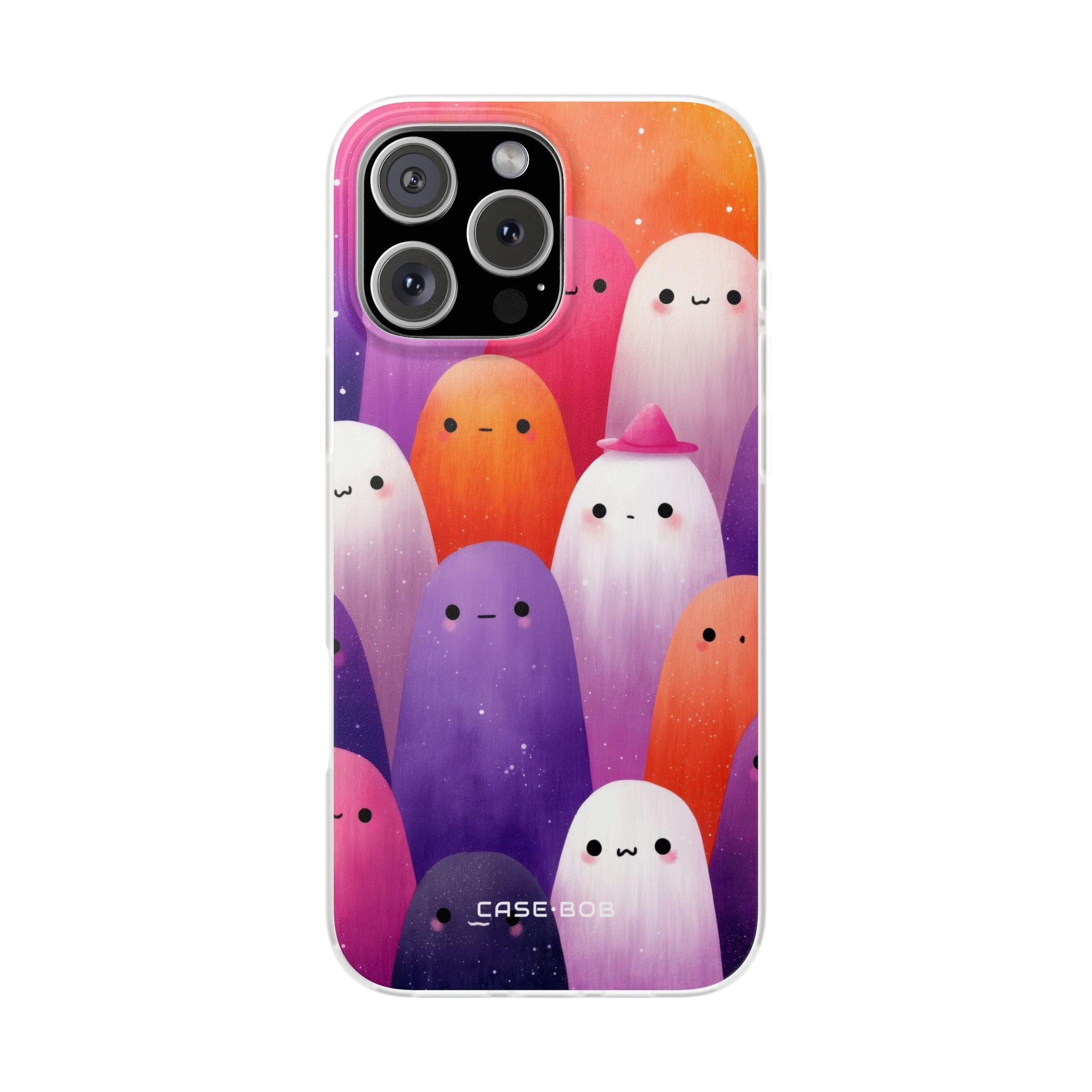 Geisterhaftes Leuchten iPhone 16 Pro Max Case - Soft