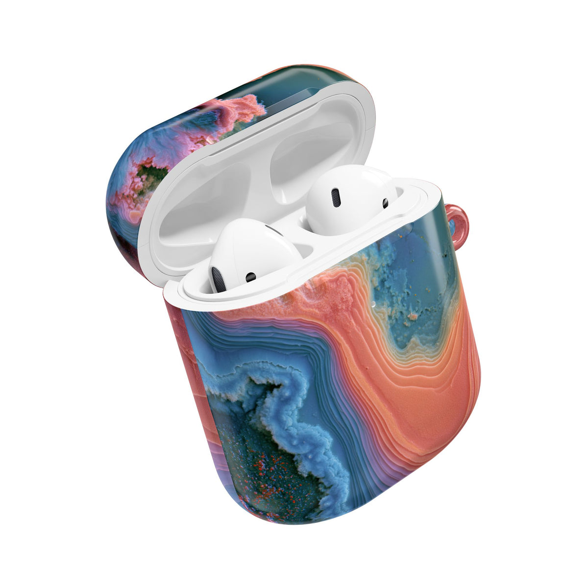 Luminous Resonance · Hard Case for AirPods & AirPods Pro · Blue