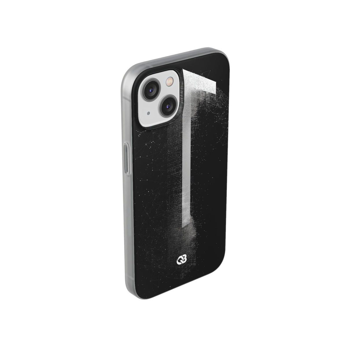 Black Lite Phone Case for iPhone - Vector Core Monolith