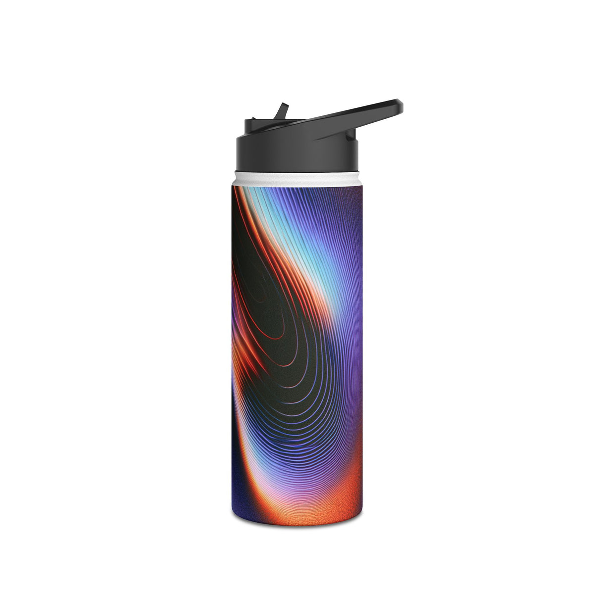 Prismatic Resonance · Insulated Water Bottle · Purple