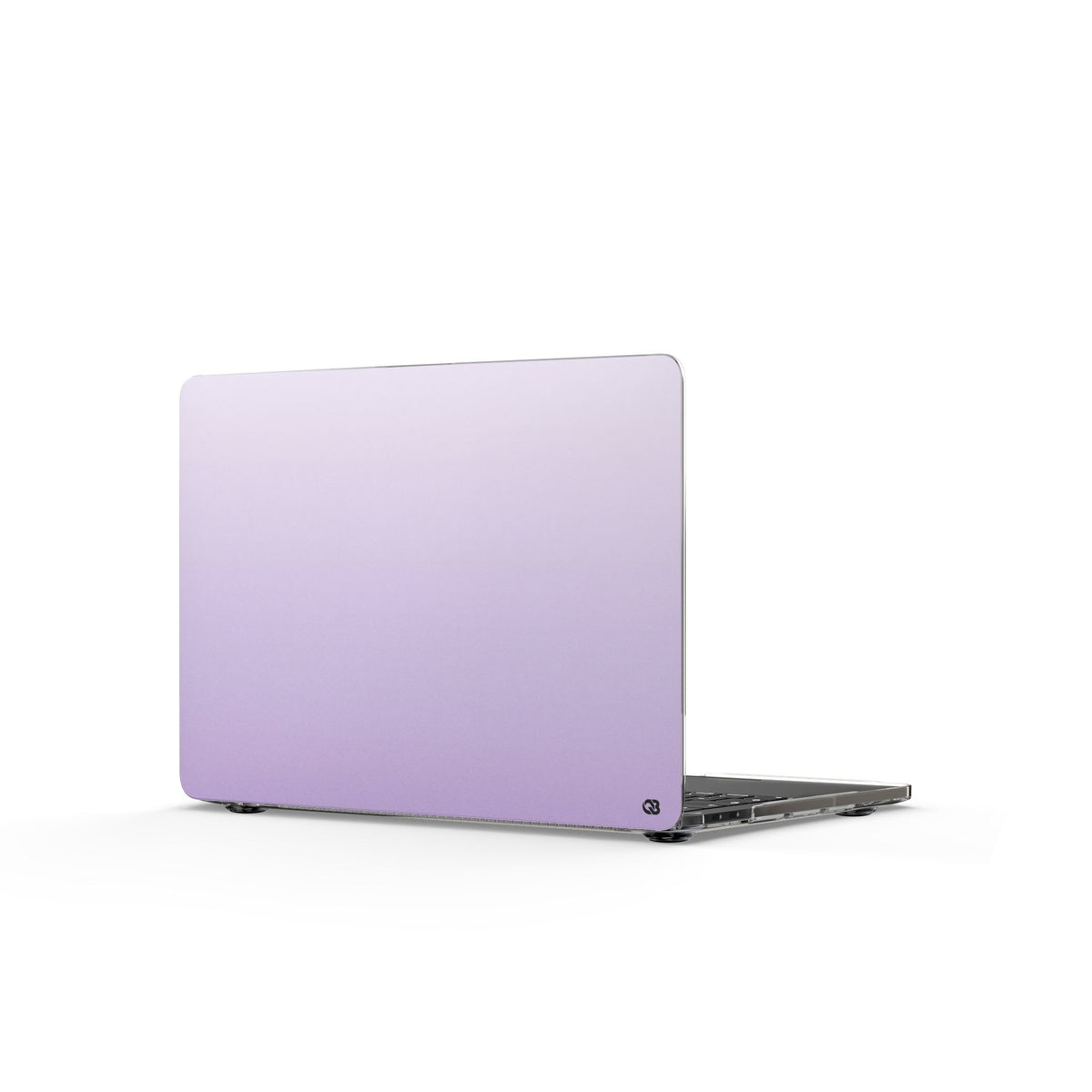 Soft Lilac · Clear Hard Case for MacBook · Purple