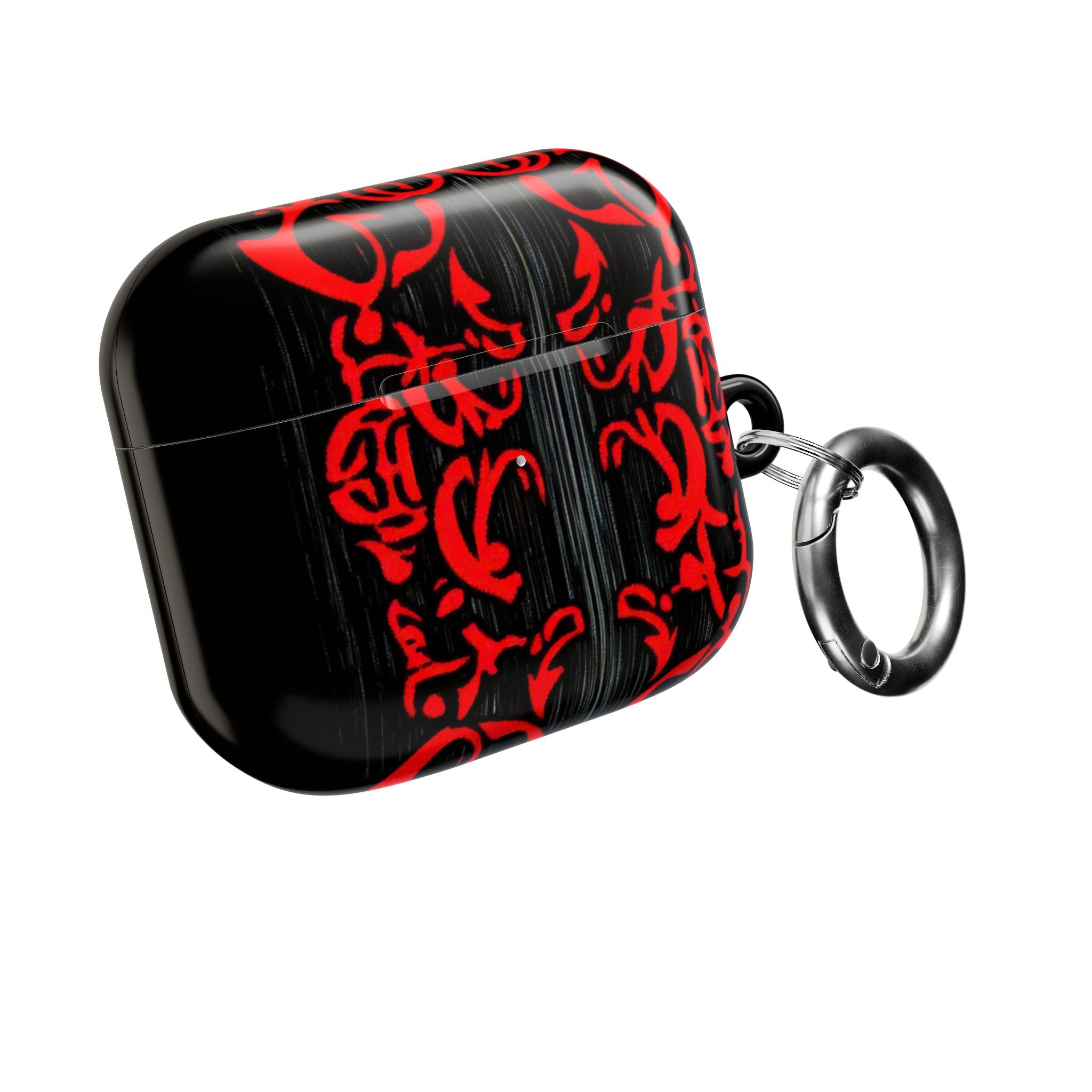 Crimson Swirl - AirPods Case