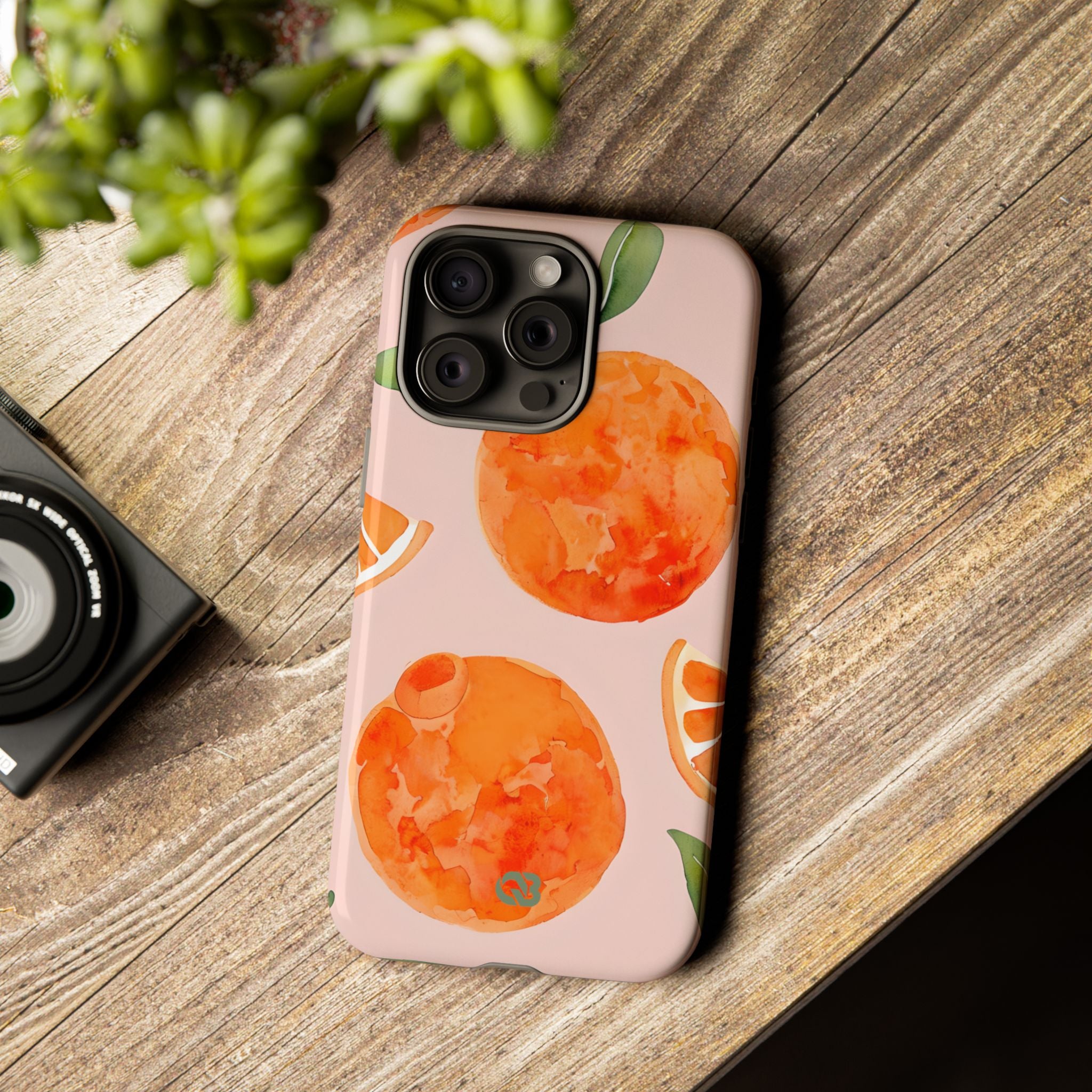 Sunkissed Orange Harvest · Tough Coque de téléphone pour iPhone