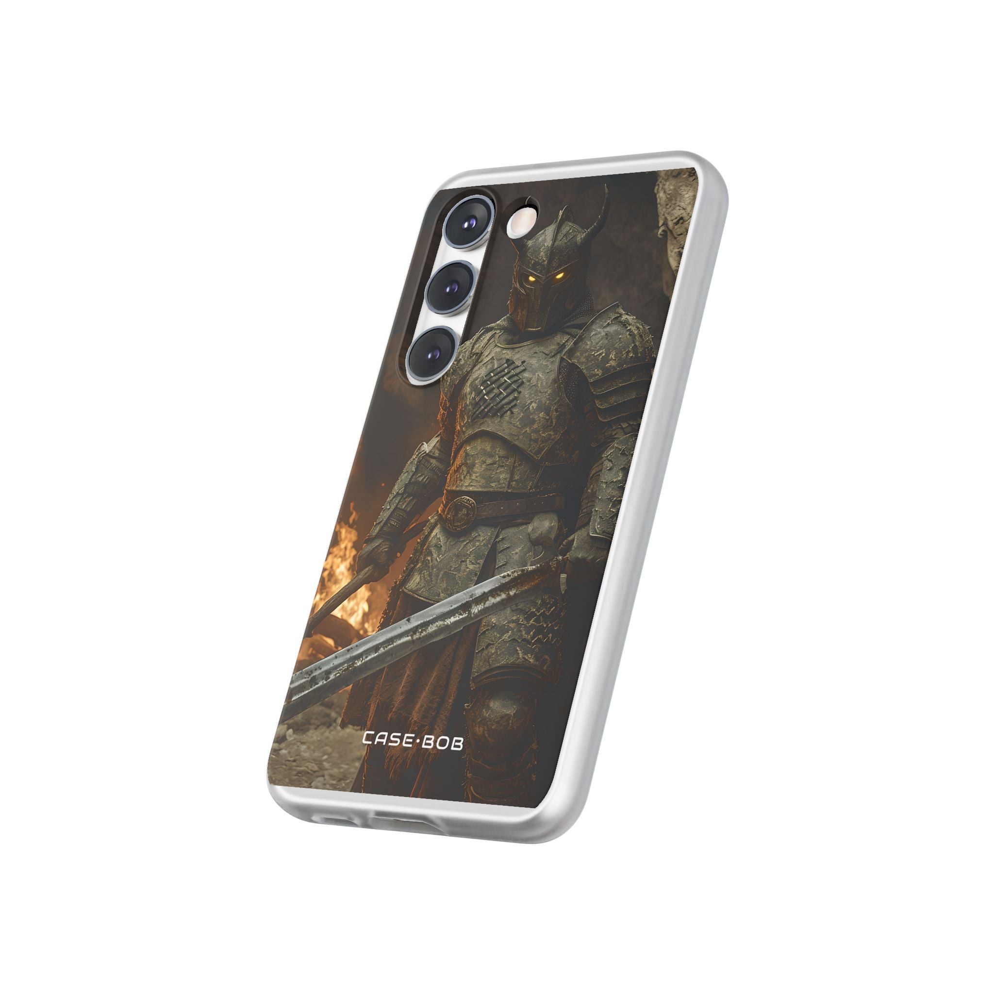 Horned Sentinel Samsung S23 Cover - Soft