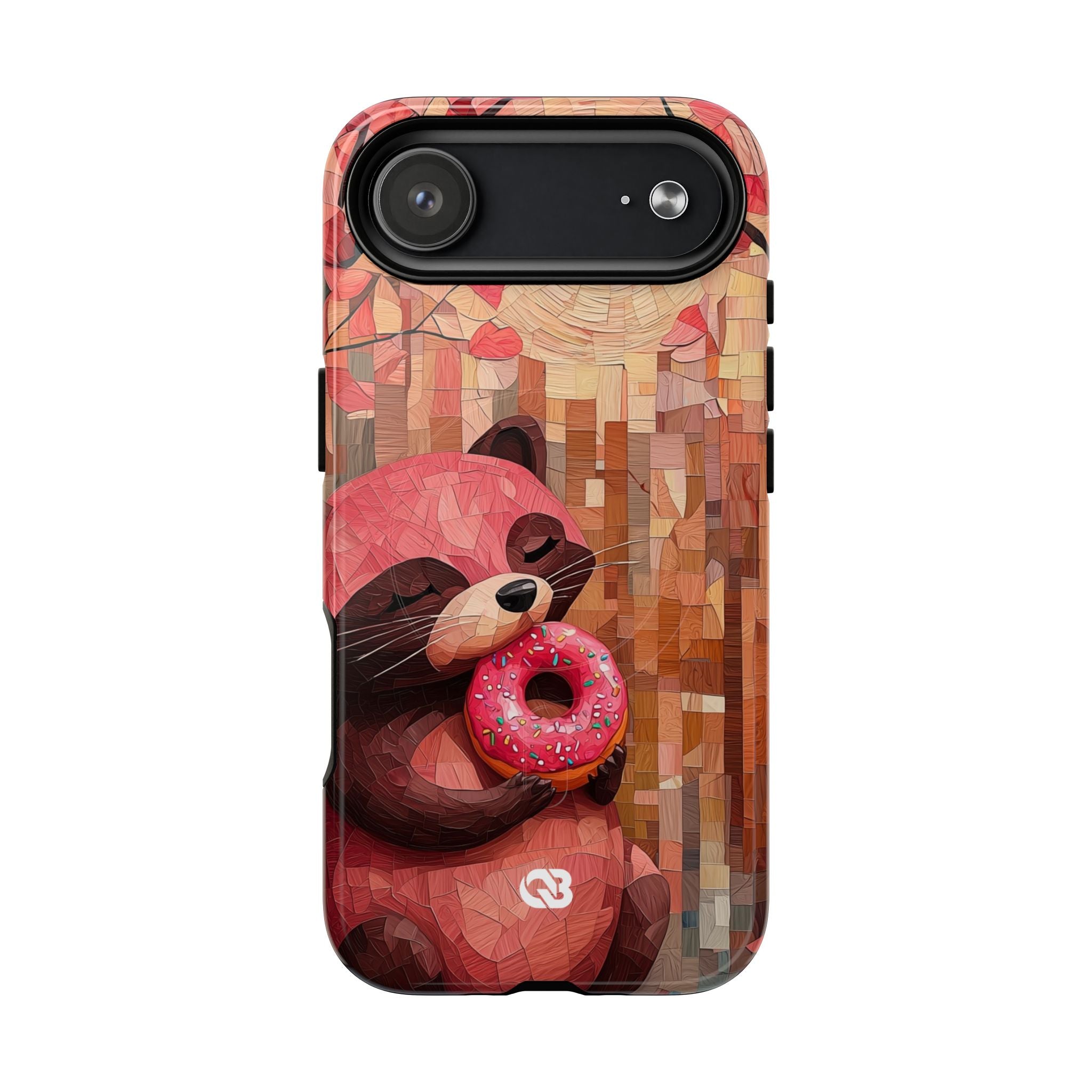 Crimson Donut Bandit · Tough+ Custodia per iPhone · Magsafe