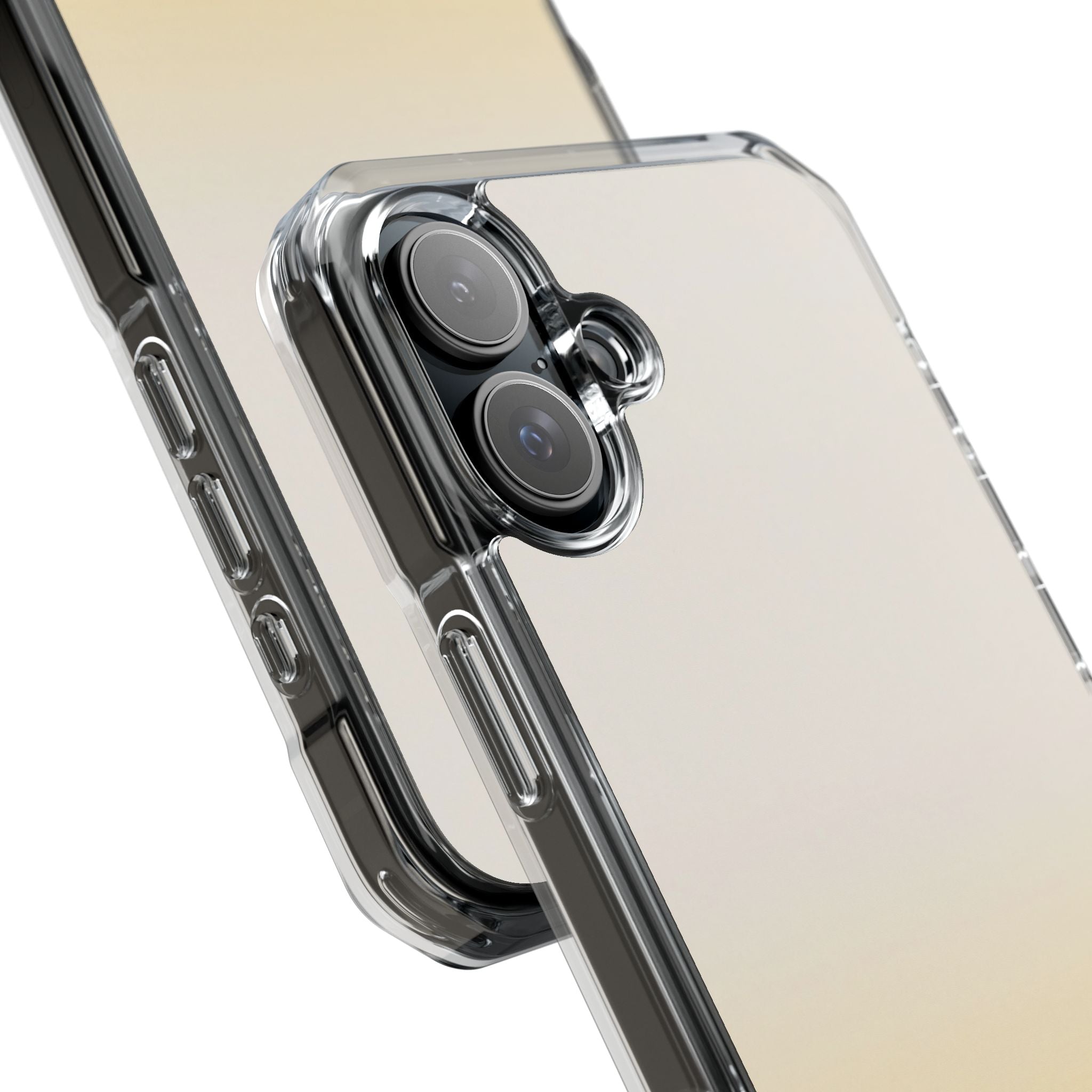 Yellow Impact MagSafe Phone Case for iPhone - Bleached Citron Haze