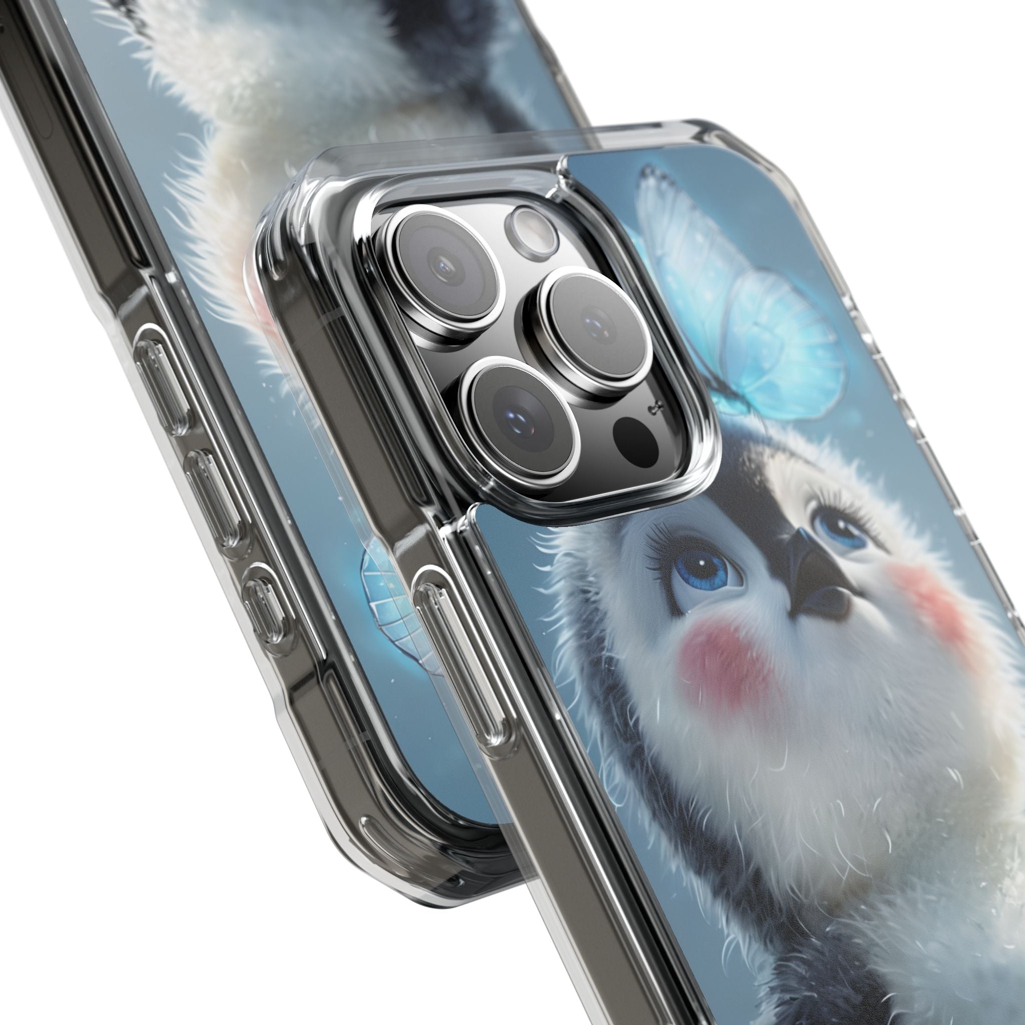 Frosty Penguin Glow · Impact Custodia per iPhone · Magsafe