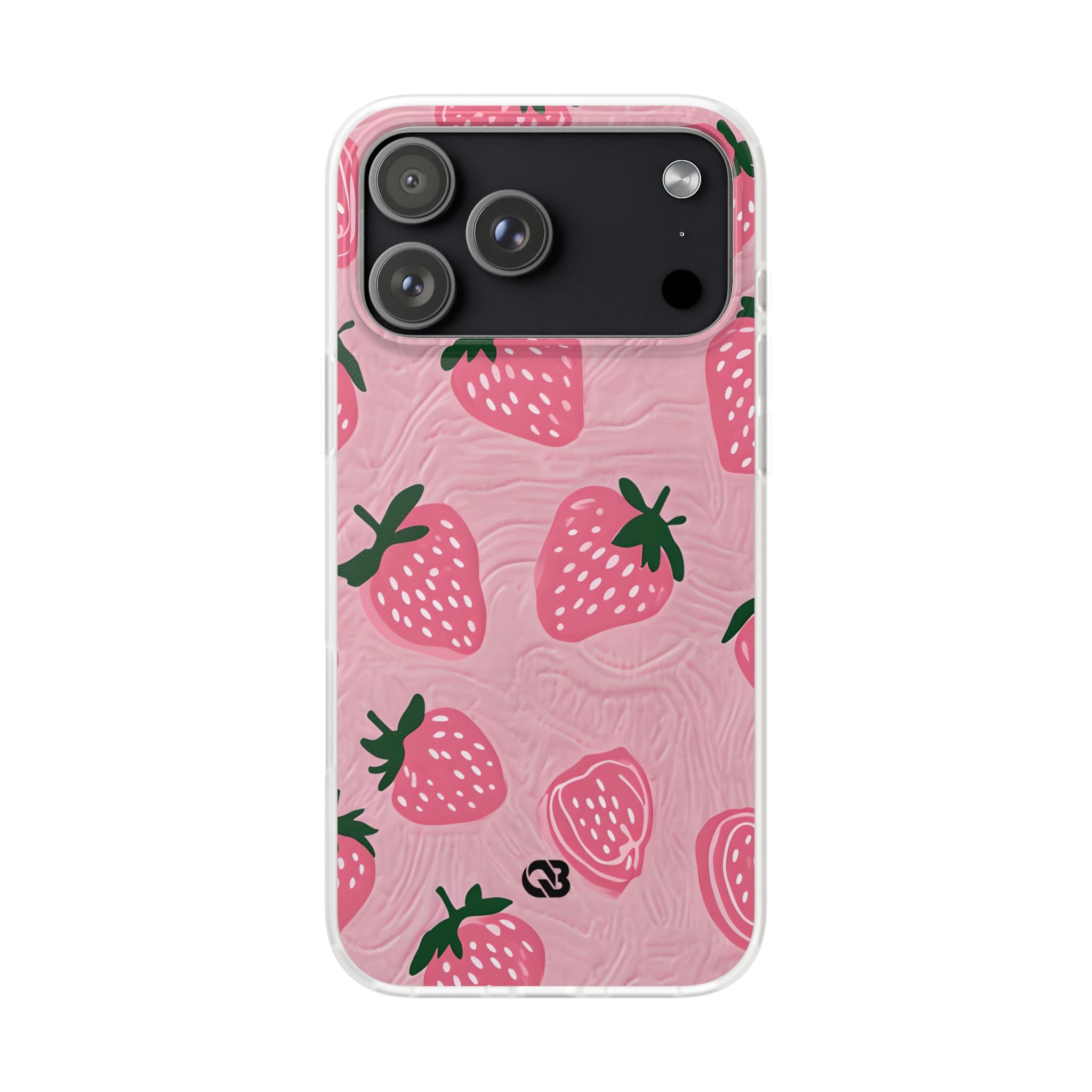 Blush Berry Punch · Soft Phone Case for iPhone