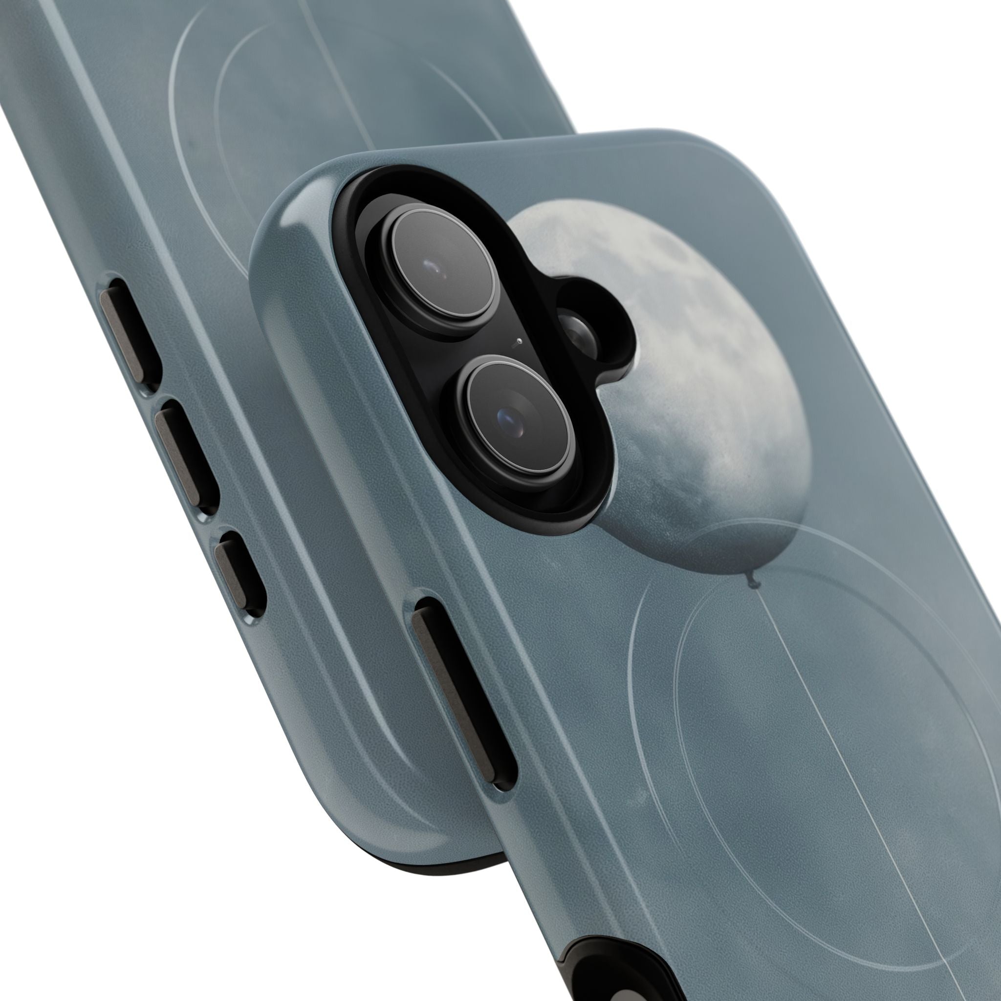 Moon Balloon iPhone 17 Case - Tough+ - CASE•BOB