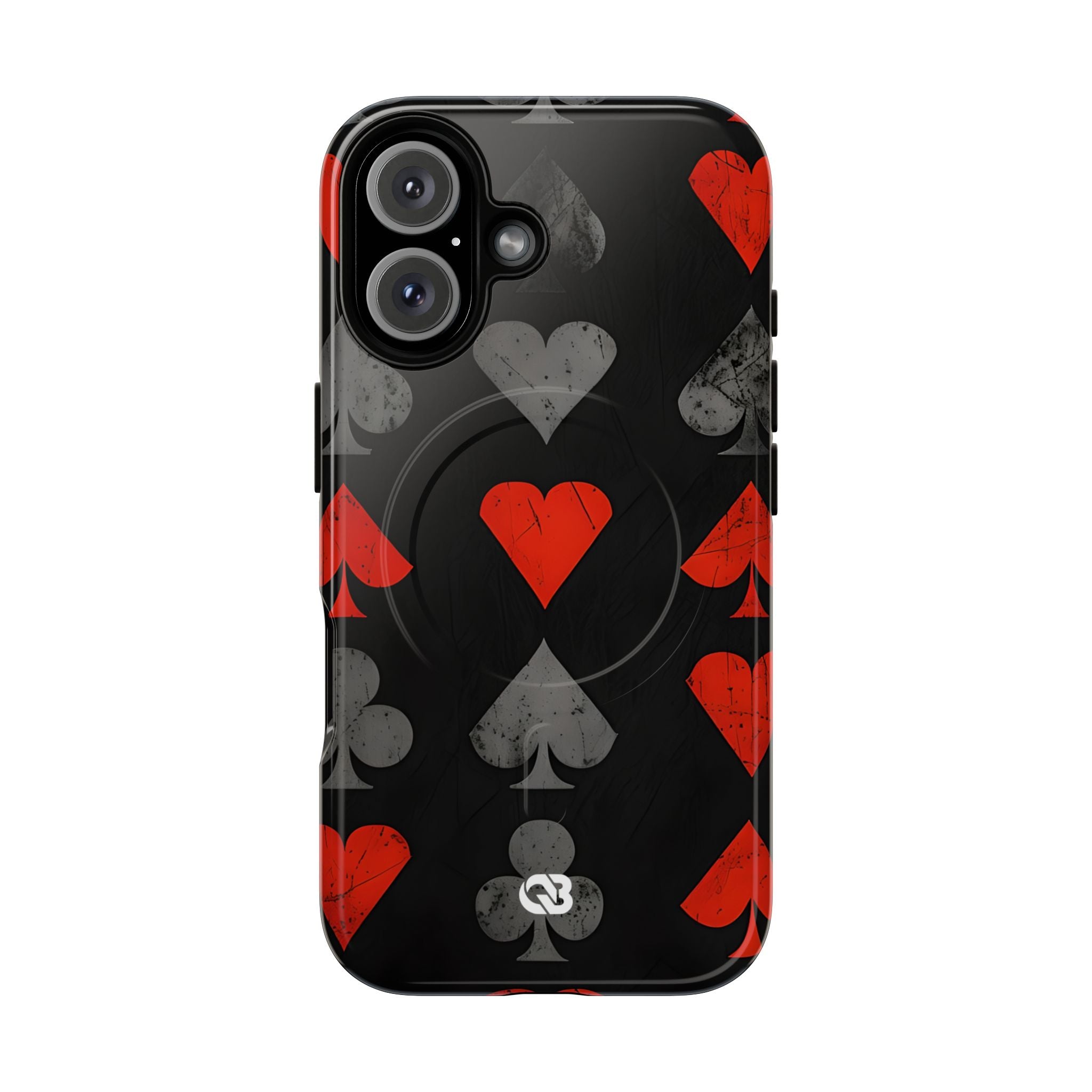 Crimson Ash Suits · Tough+ Phone Case for iPhone · Magsafe