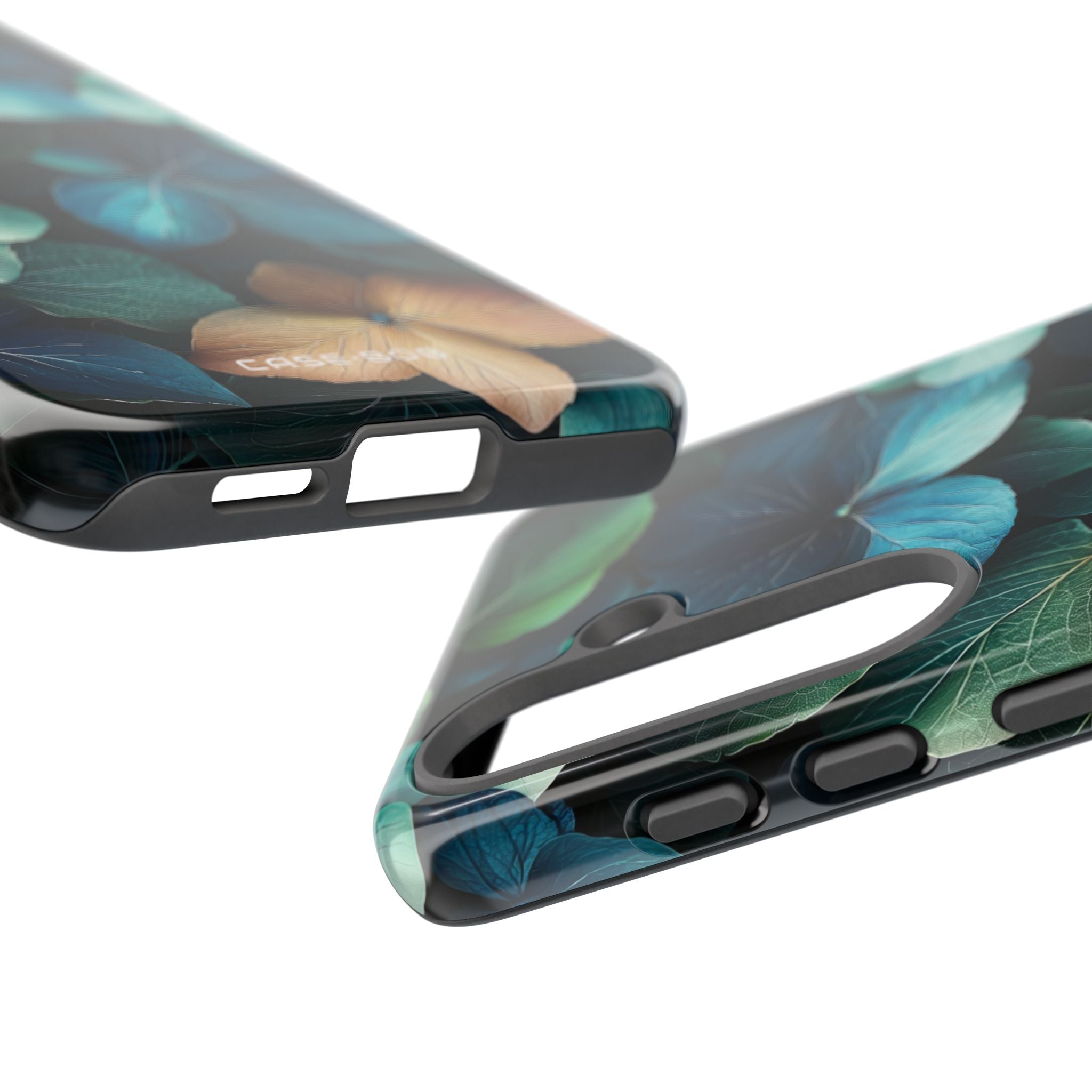 Pfirsichblüten-Cluster Samsung S25 Case - Tough