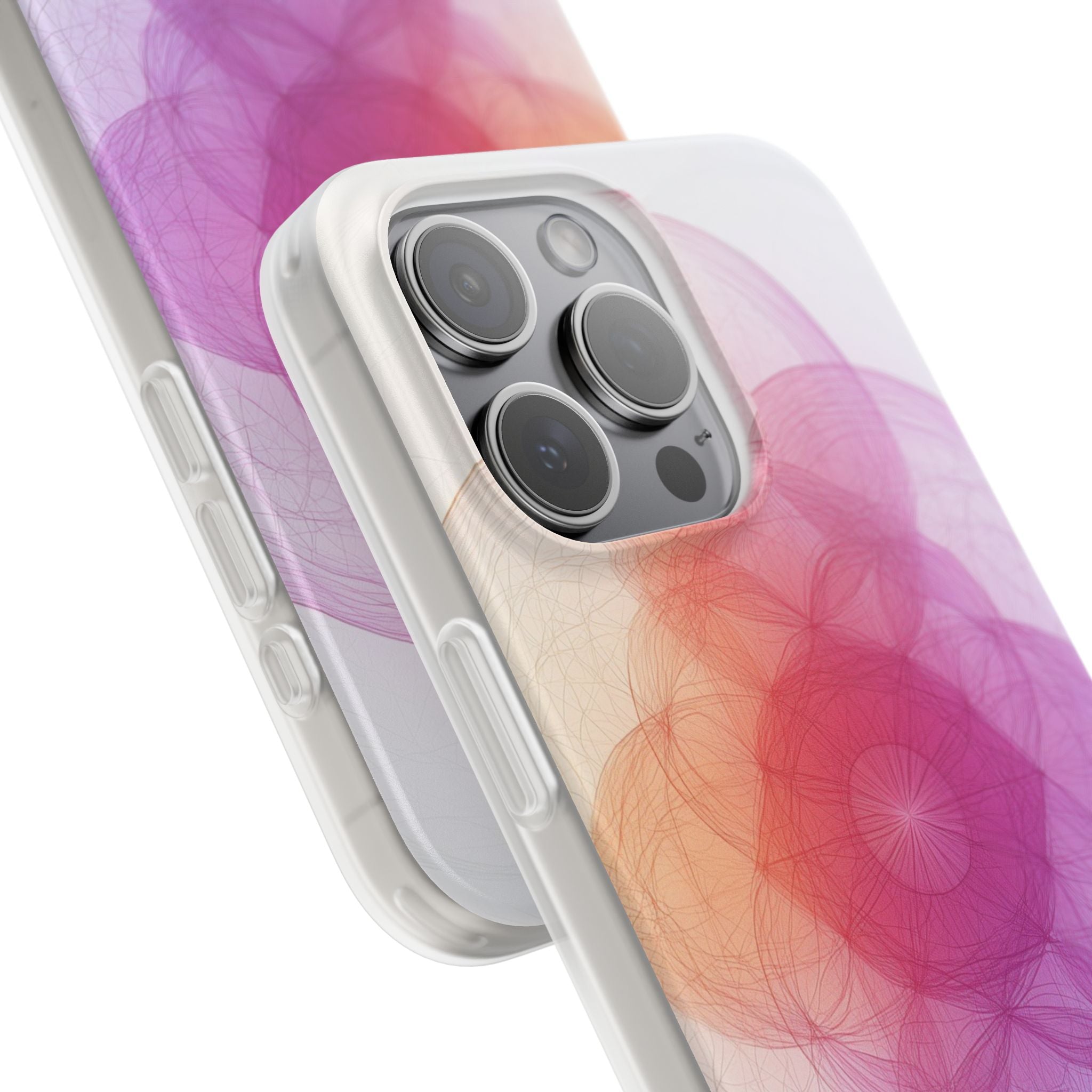 Floral Radiance iPhone 15 Pro Max Case - Soft