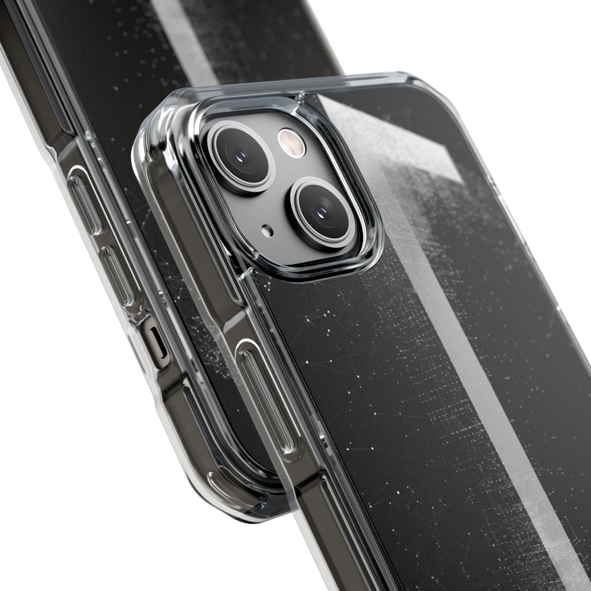 Black Impact MagSafe Phone Case for iPhone - Vector Core Monolith