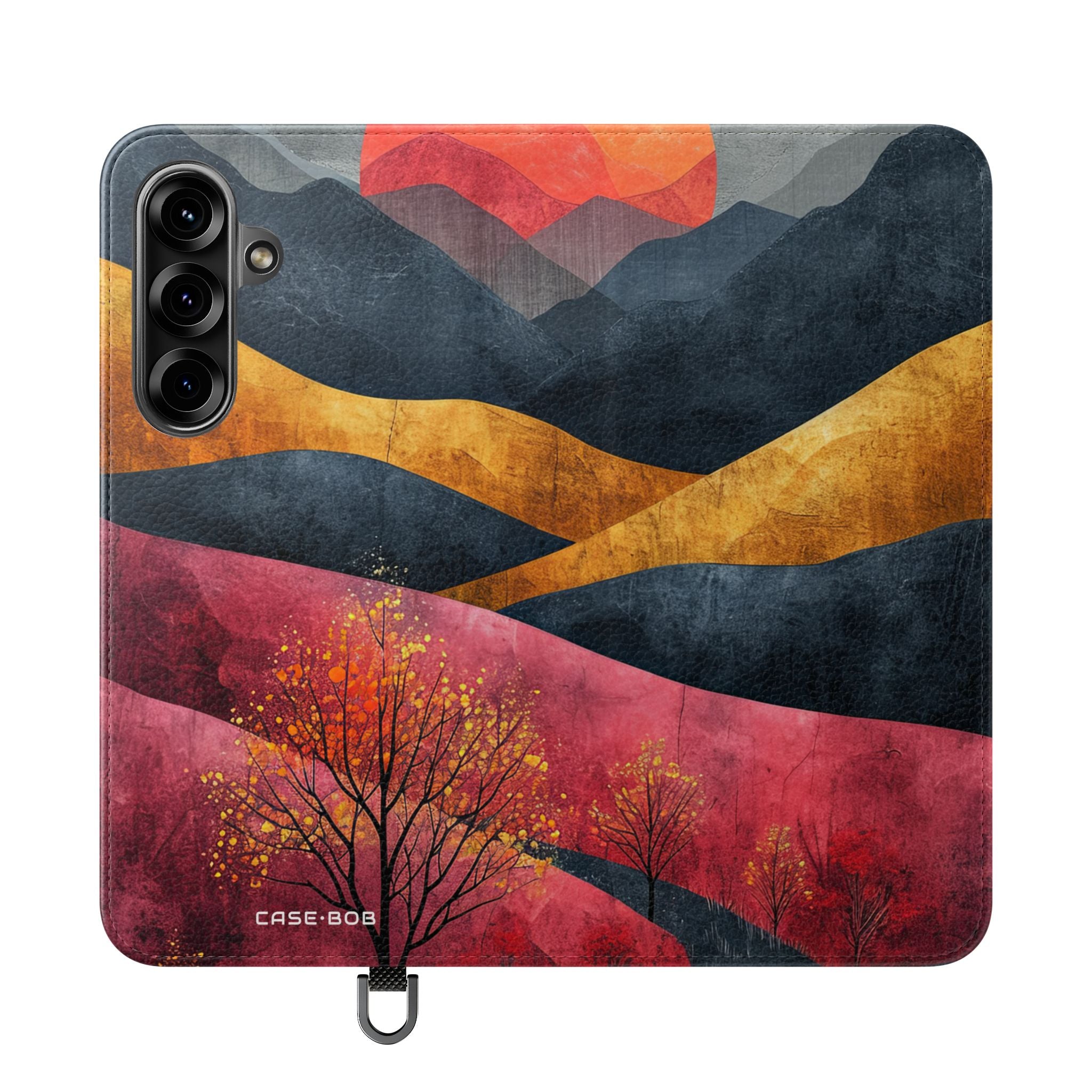 Sunset Hills - Samsung S25+ Case - Lompakko