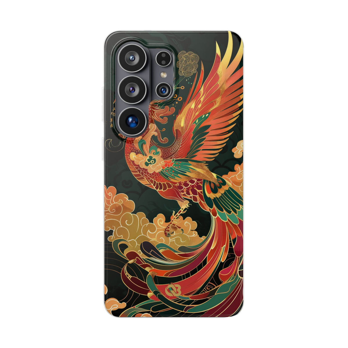Imperial Phoenix Ascent · Lite Phone Case for Samsung · Red
