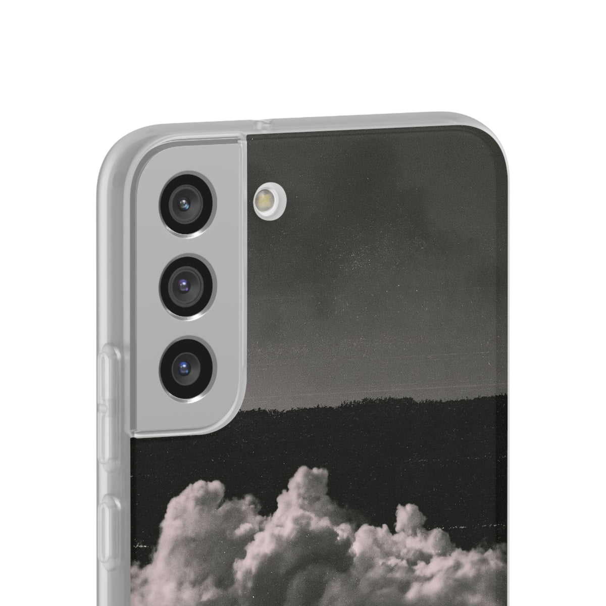 Crimson Horizon · Lite Phone Case for Samsung · Black