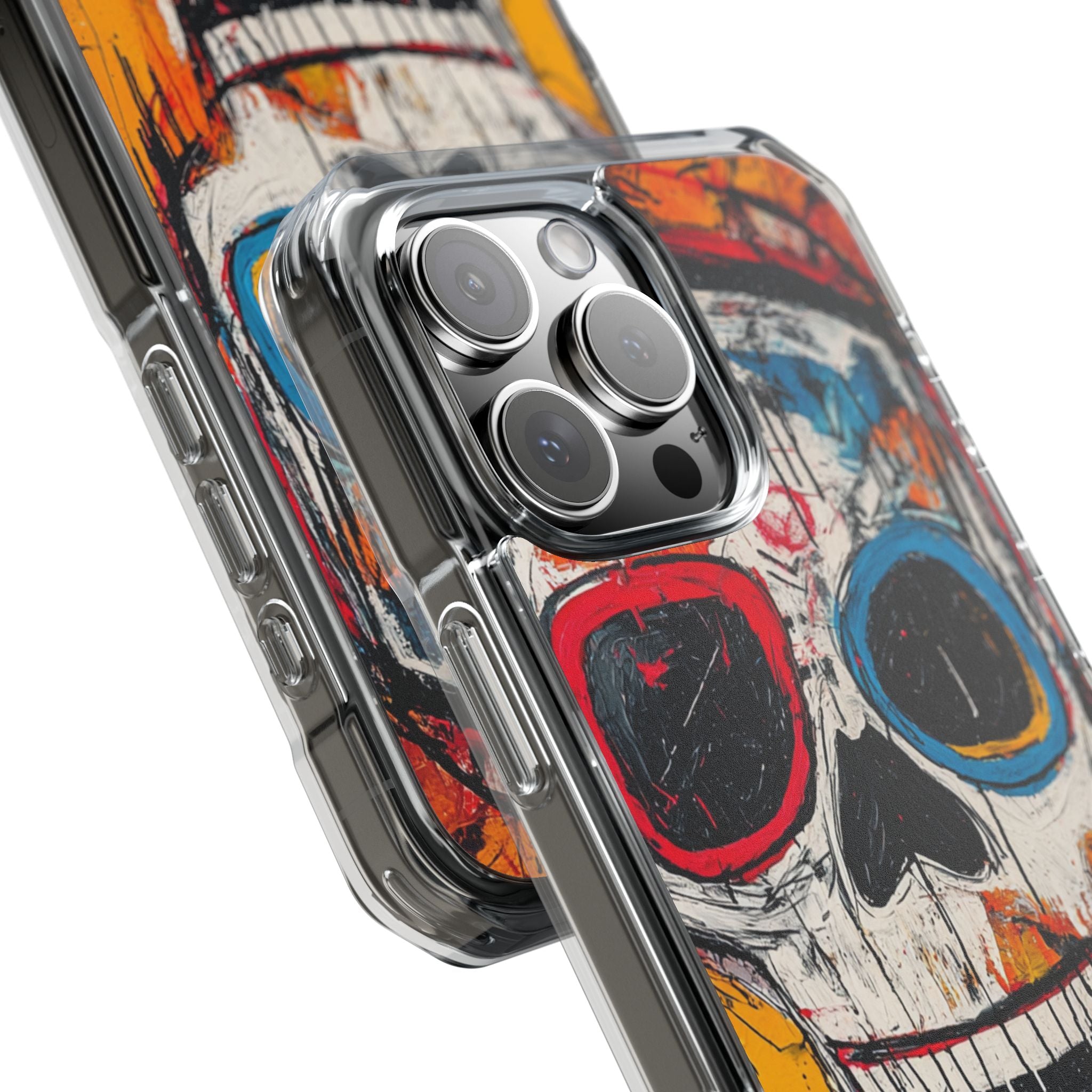 Skull Radiance iPhone 16 Pro Max Skal - Impact