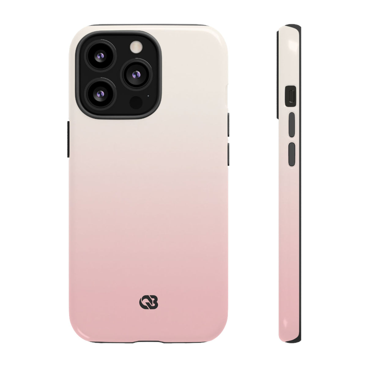 Blush Horizon · Tough Phone Case for iPhone · Pink