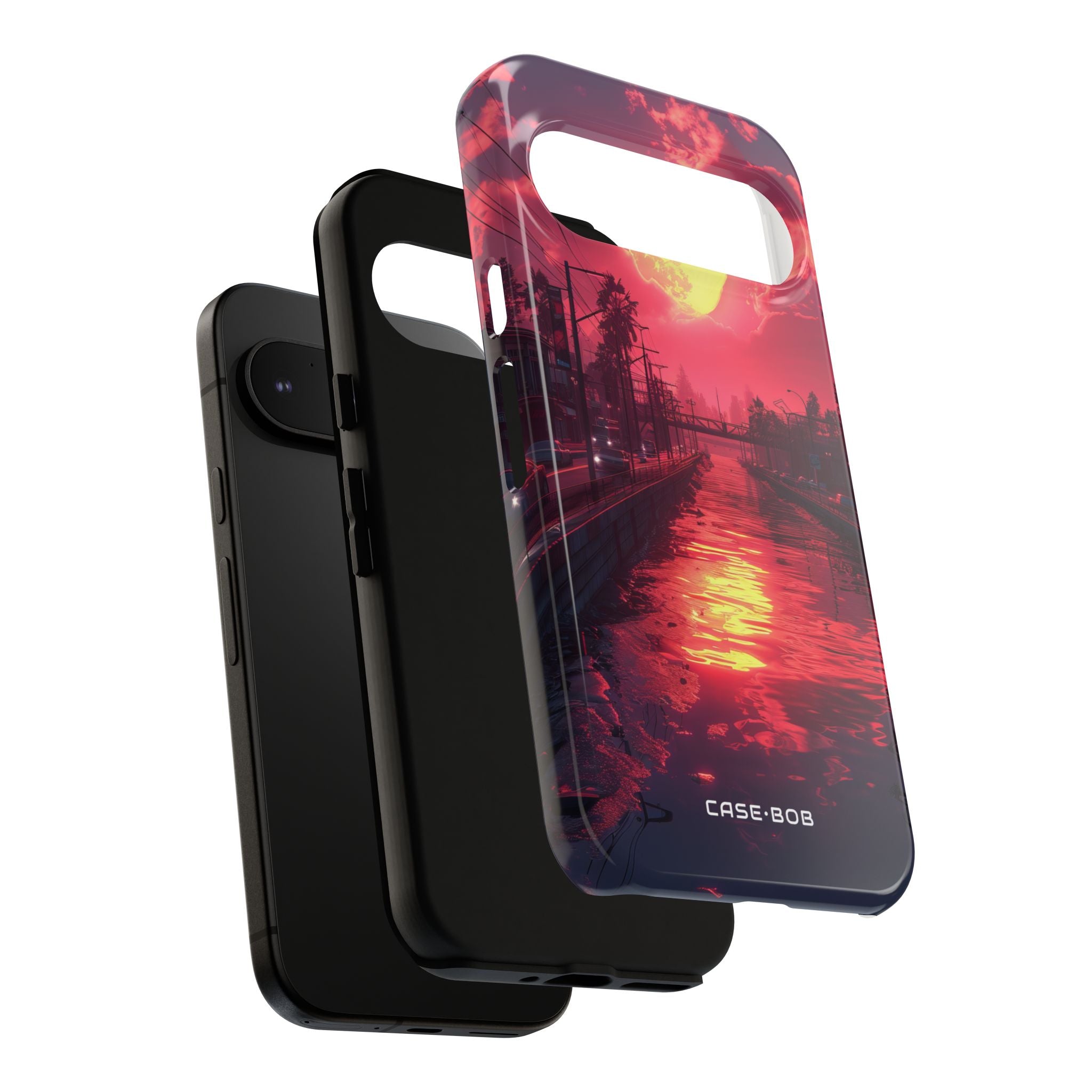 Luminous Moonlight Google Pixel 9 Case - Tough