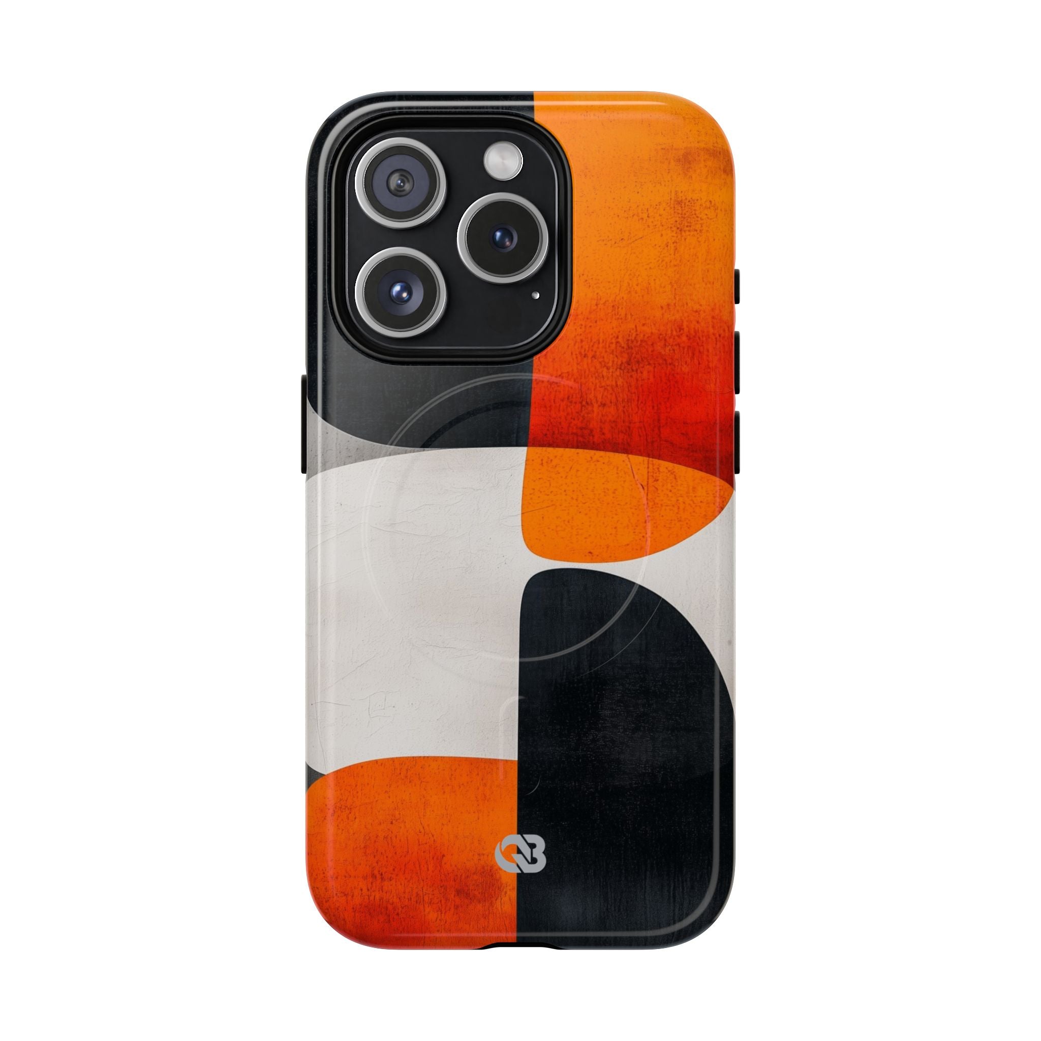 Burnt Amber Flow · Tough+ Phone Case for iPhone · Magsafe