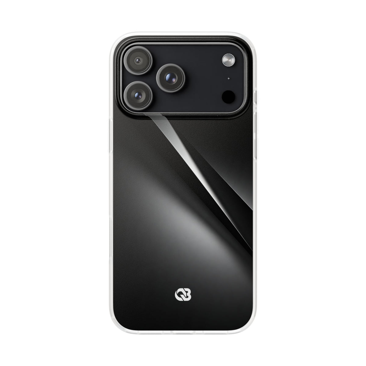 Obsidian Ridge · Lite Phone Case for iPhone · Black
